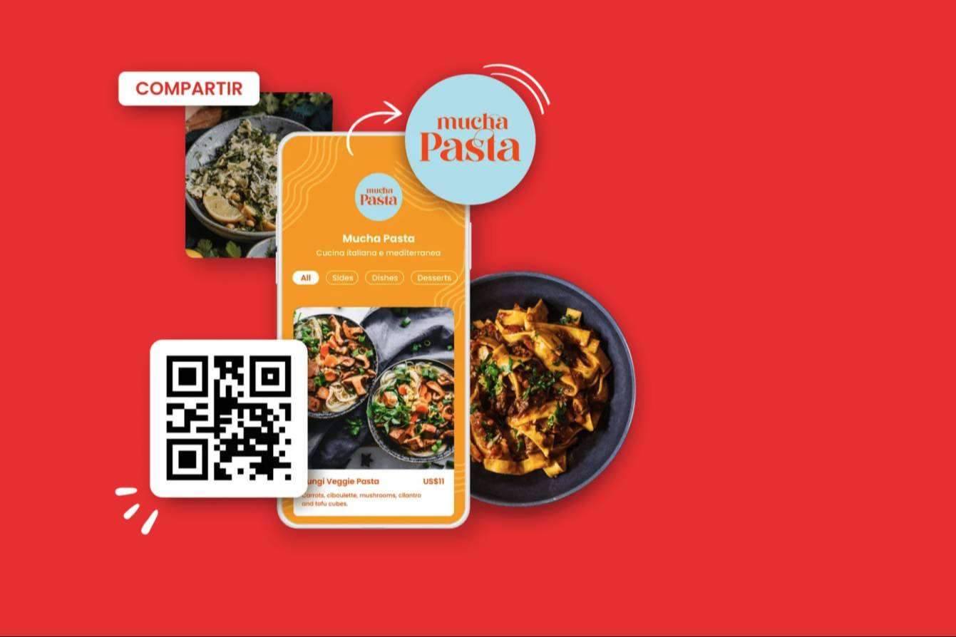  Con una foto del móvil se puede crear en minutos un menú digital 