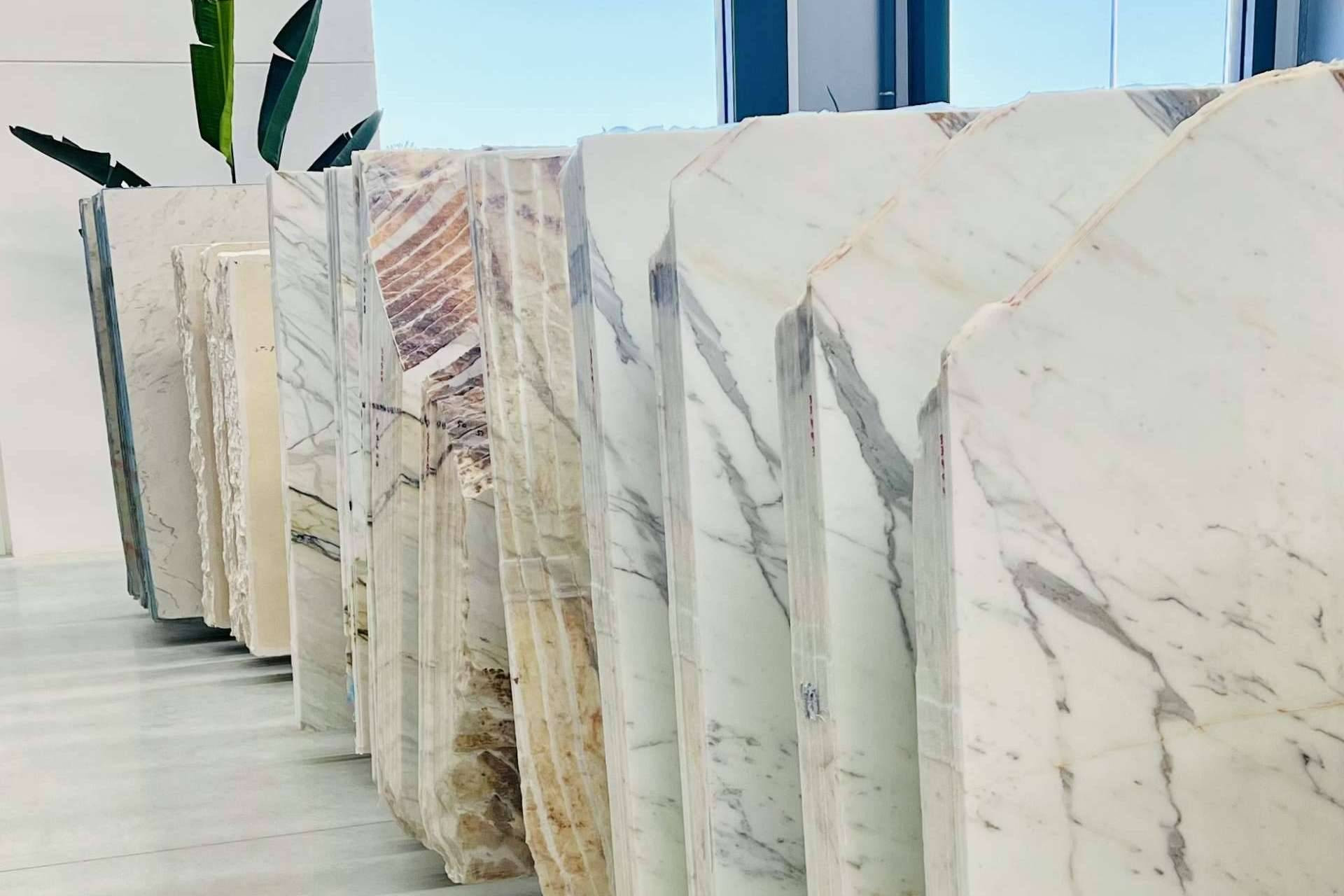  En Mediterranea Stone se pueden encontrar algunos de los mármoles blancos más espectaculares del mercado 