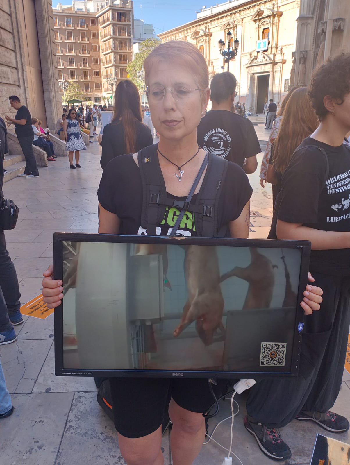  València Animal Save sigue concienciando por la liberación de todas las especies de animales 