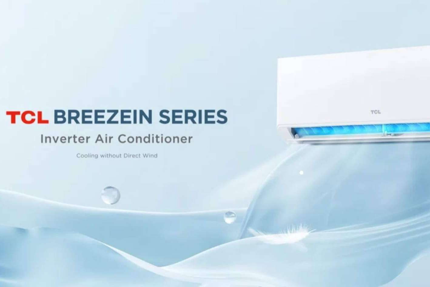  TCL presenta el aire acondicionado BreezeIN en España para mejorar la refrigeración natural inteligente 