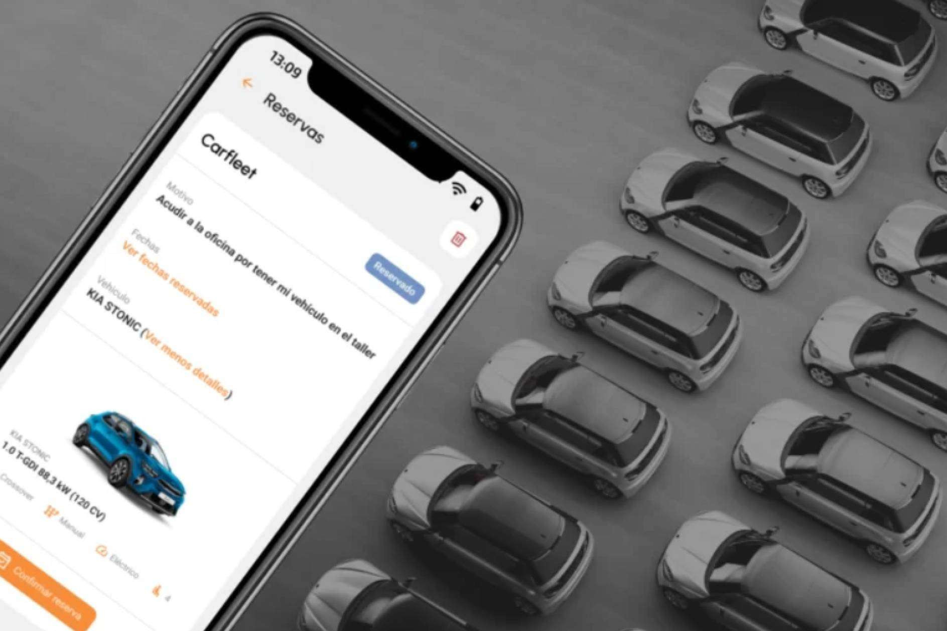  El módulo gestión de flota de vehículos en su versión Hybo 4.0 de la marca Hybo será lanzado al mercado próximamente 