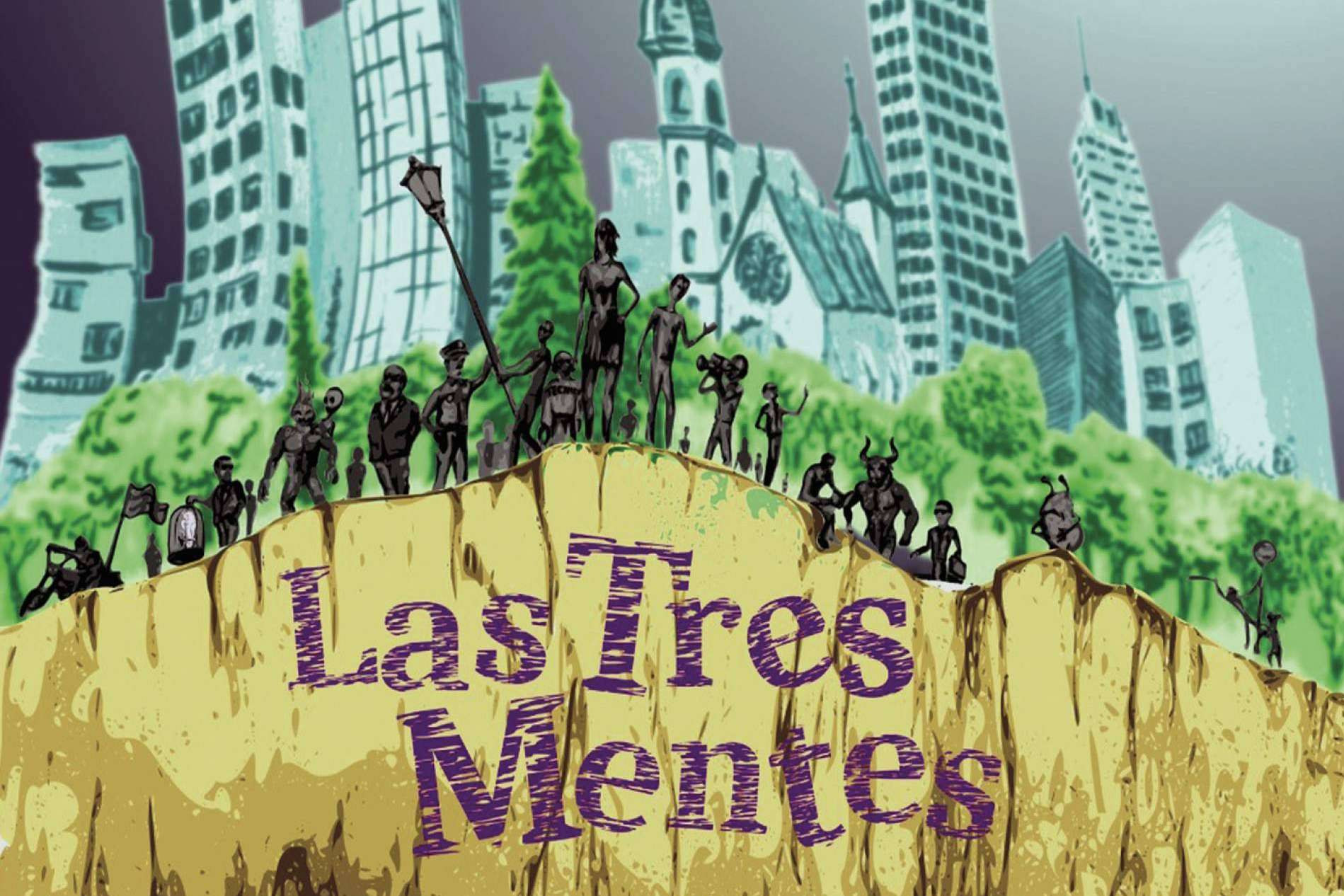  'Las Tres Mentes' de Marcos Rica Sánchez; una genial oda al disparate en medio del caos 