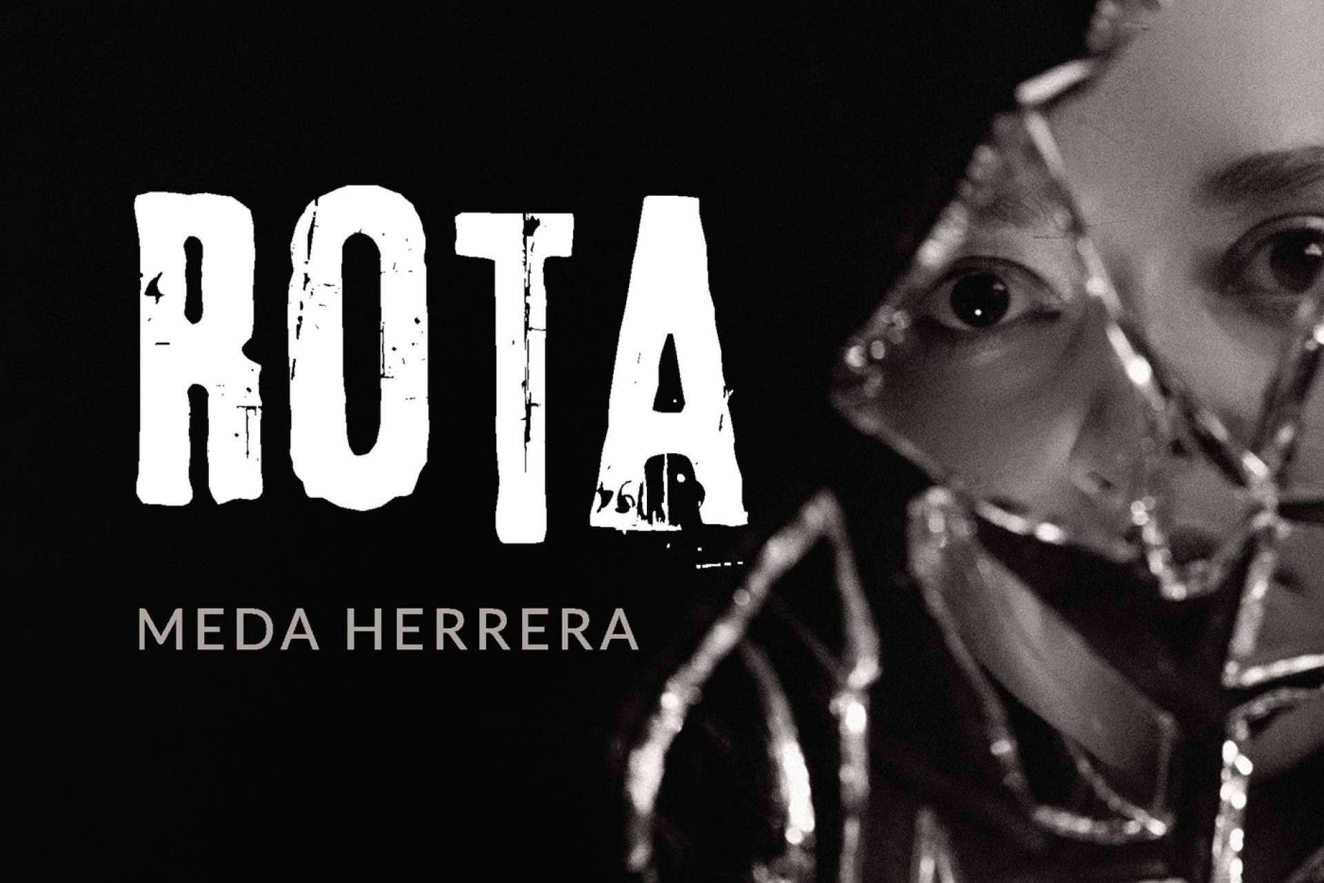  Editorial Caligrama presenta 'Rota' de Meda Herrera. Un viaje al límite entre el amor y el odio 