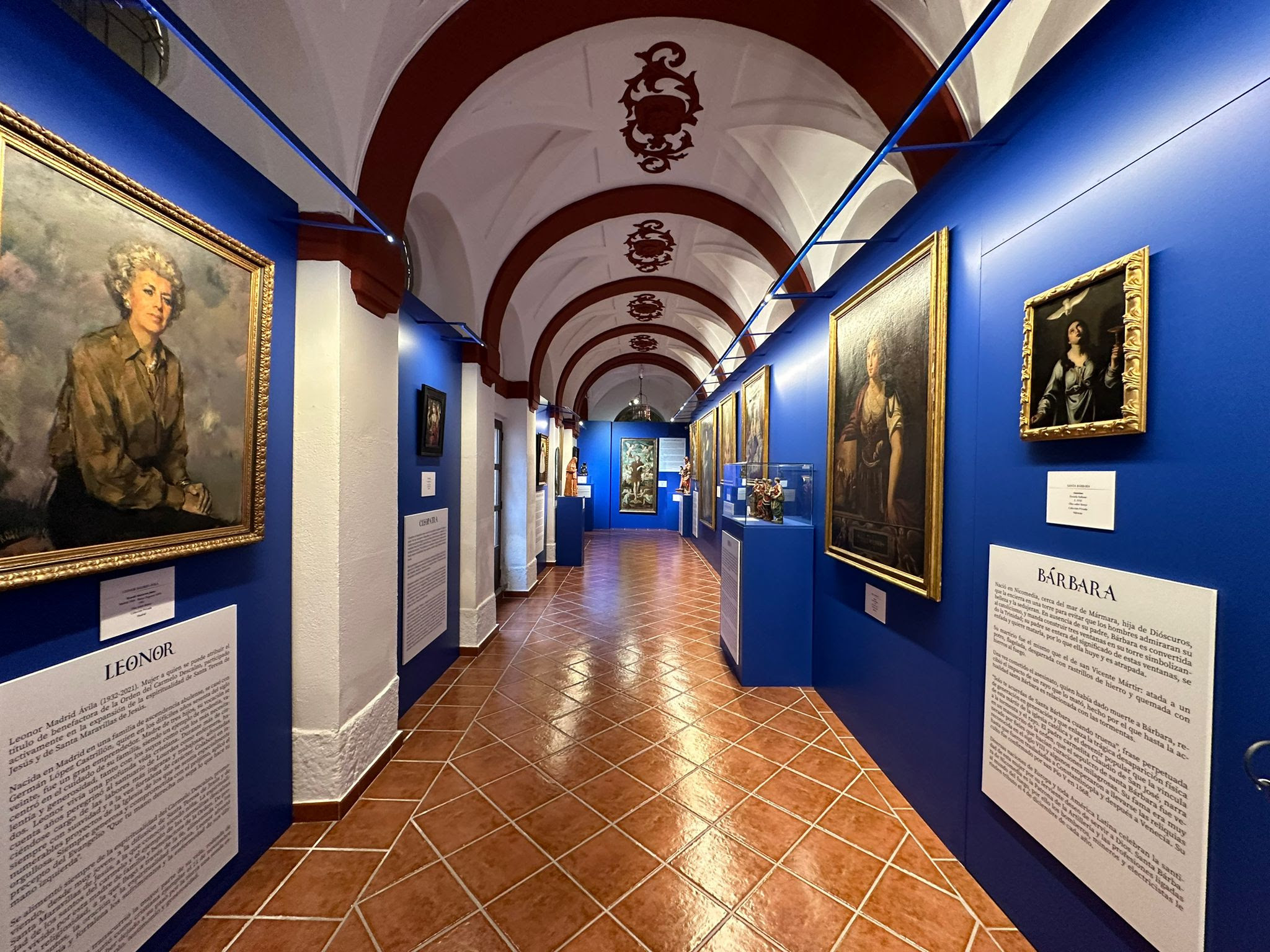  La provincia de Salamanca alberga una exposición de 180 obras de arte en honor a mujeres ilustres de la historia 