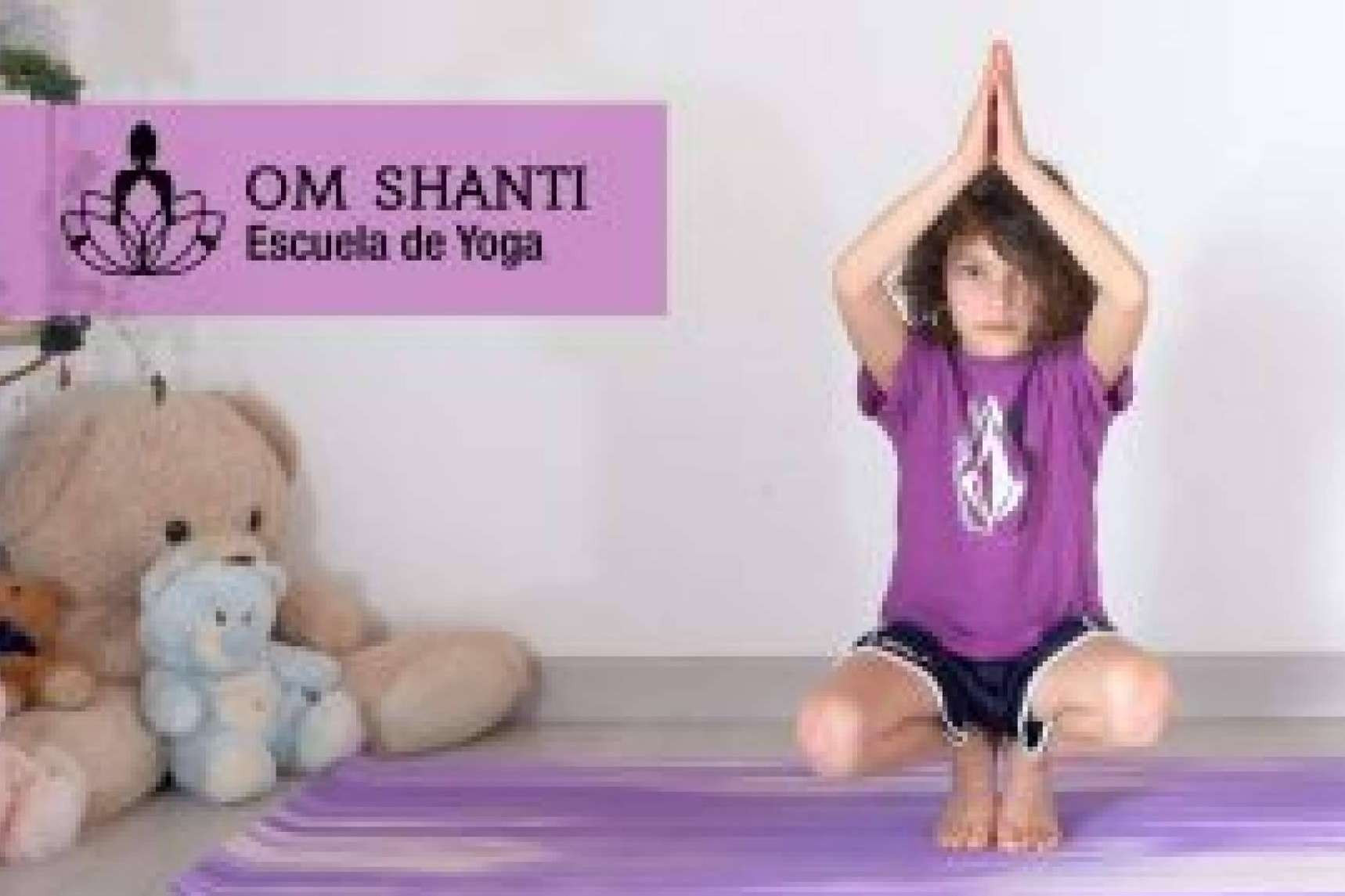  Clases de yoga online para niños y niñas con Om Shanti Yoga 