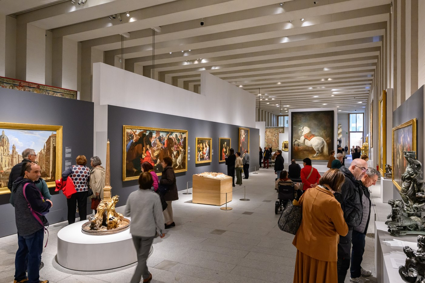  ​La Galería de las Colecciones Reales celebra su primer aniversario con arte contemporáneo, danza, música y cine 