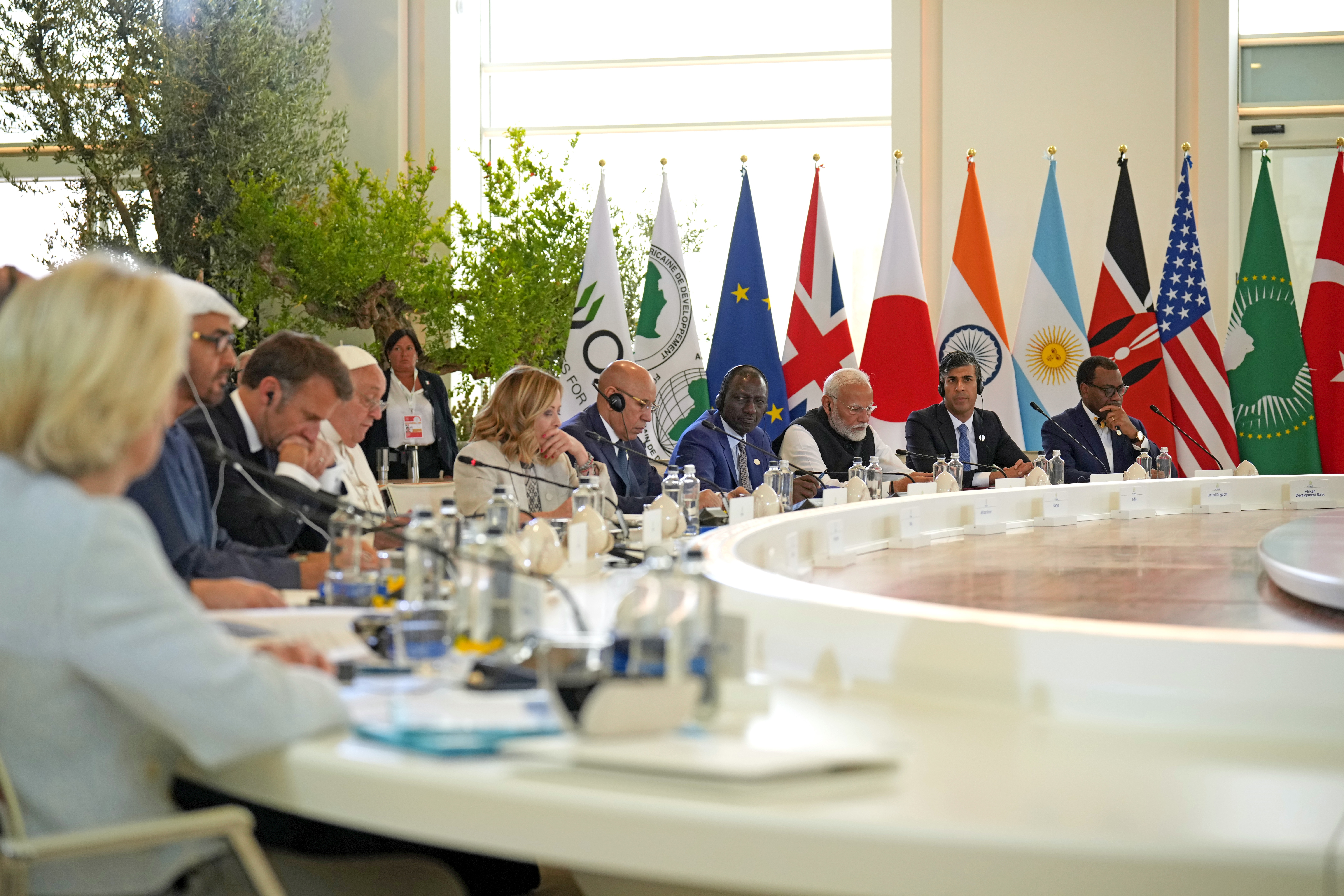  Iniciativa del G7 sobre sistemas alimentarios: 