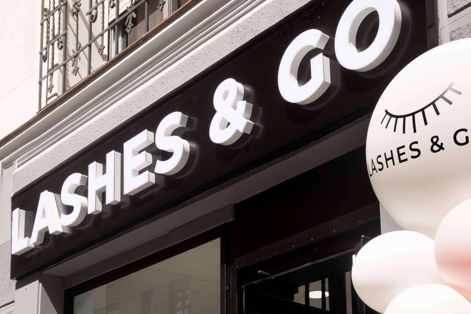  Lashes & Go anuncia la nueva apertura de un centro en una de las vías de moda en Madrid 