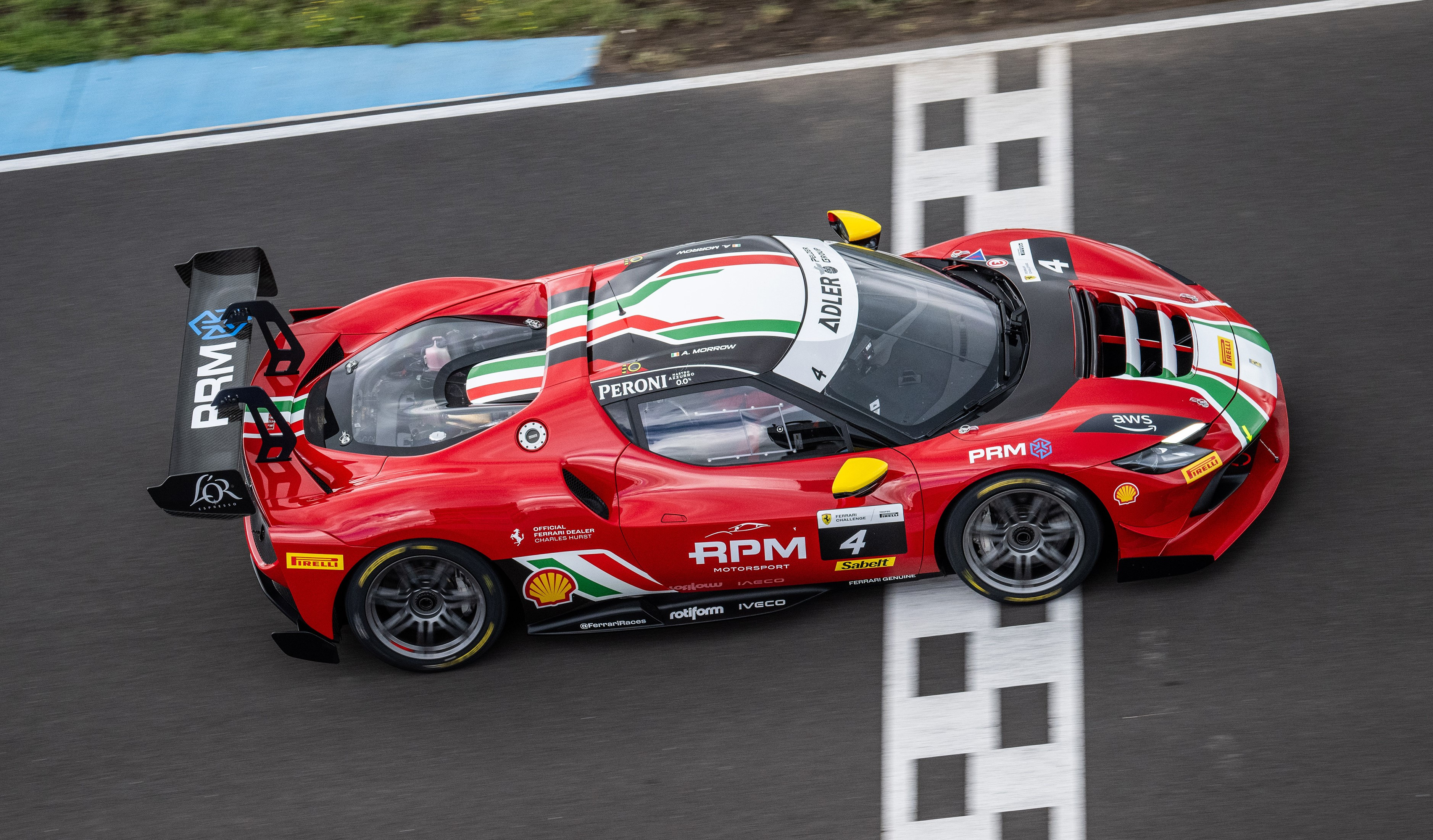  ​La 3ª prueba puntuable del Ferrari Challenge Europa, se disputa este fin de semana en el Circuito de Jerez-Ángel Nieto 