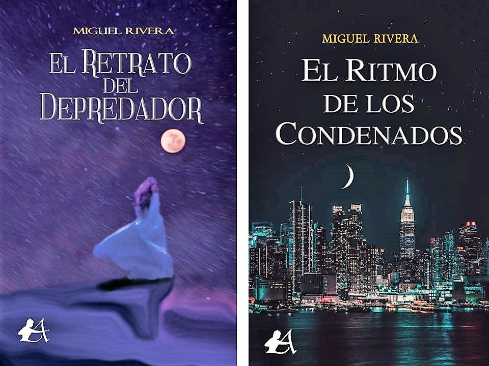  Miguel Rivera, el autor especializado en novelas de vampiros no aptas para sensibles 