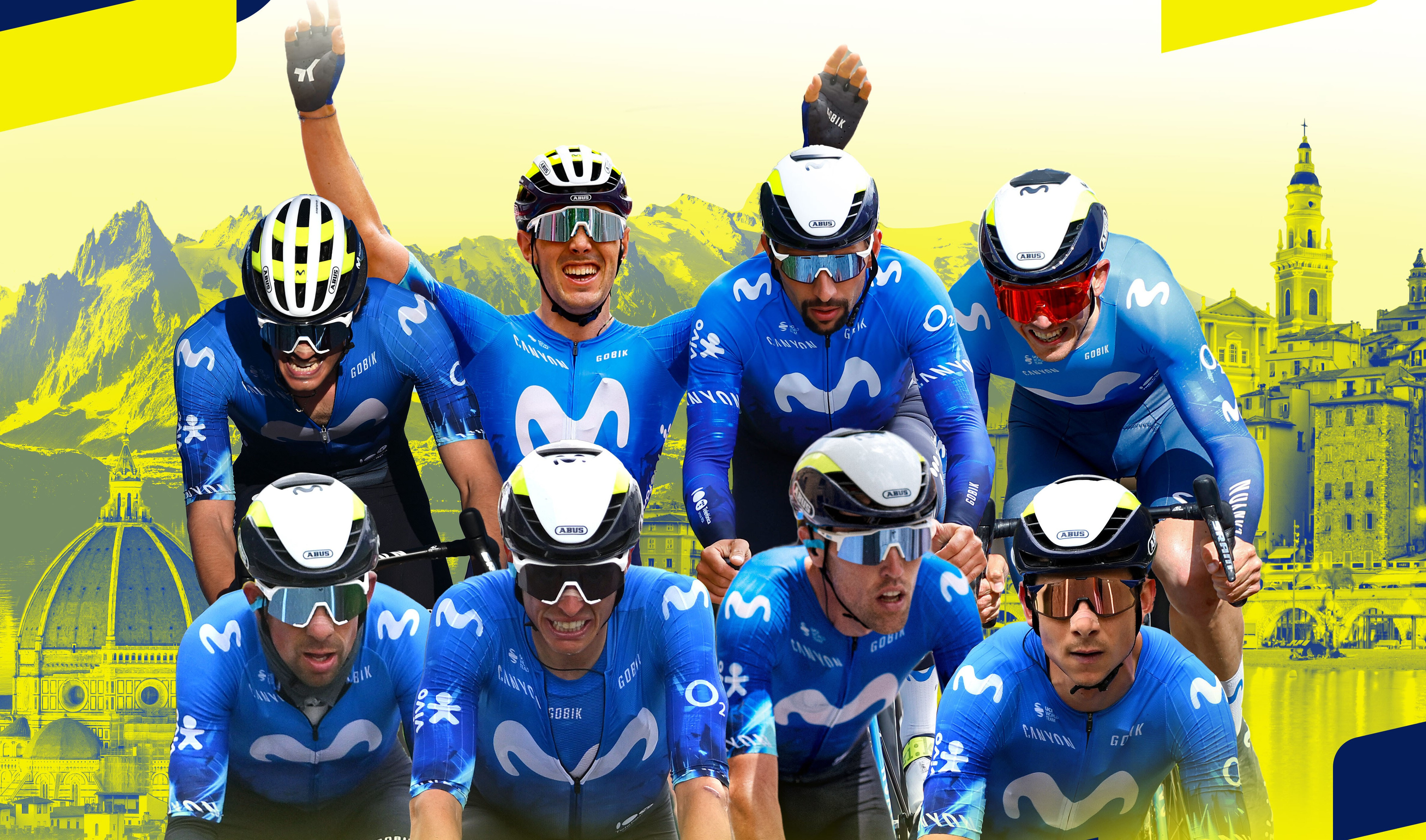  ​Movistar Team confirma su equipo para el Tour 2024 