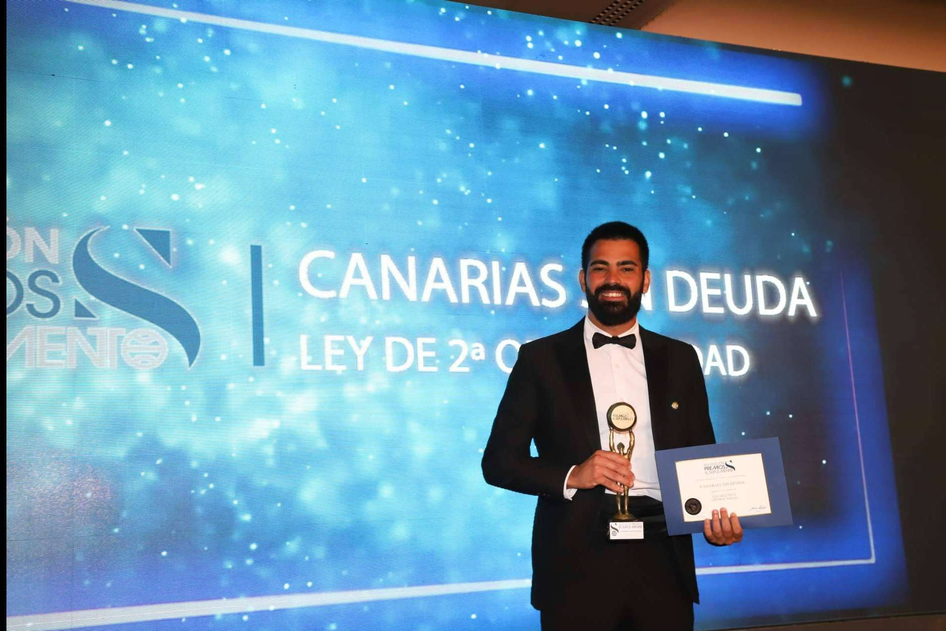  Canarias Sin Deuda recibe el Premio Nacional El Suplemento 2024 en la categoría Ley de Segunda Oportunidad 