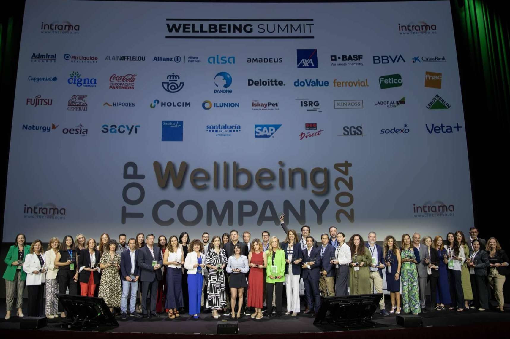  Éxito de Wellbeing Summit organizado por INTRAMA 