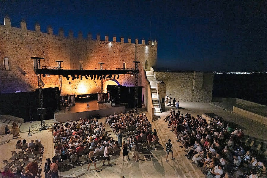  El 9 de julio dará comienzo el XXVII Festival de Teatro Clásico Castillo de Peñíscola 