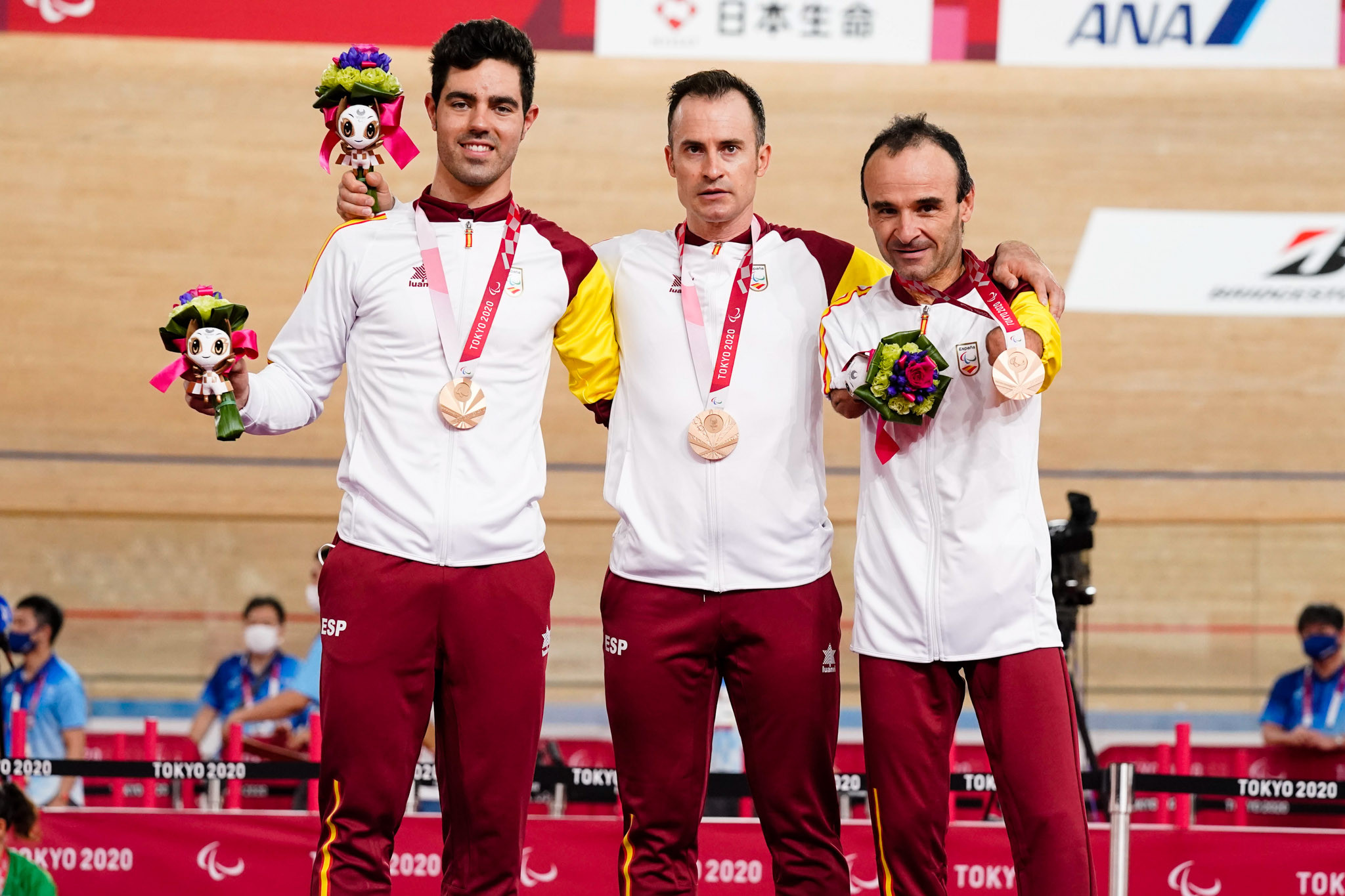  ​Los medallistas paralímpicos españoles en París 2024 recibirán los mismos premios que los olímpicos, por primera vez en la historia 