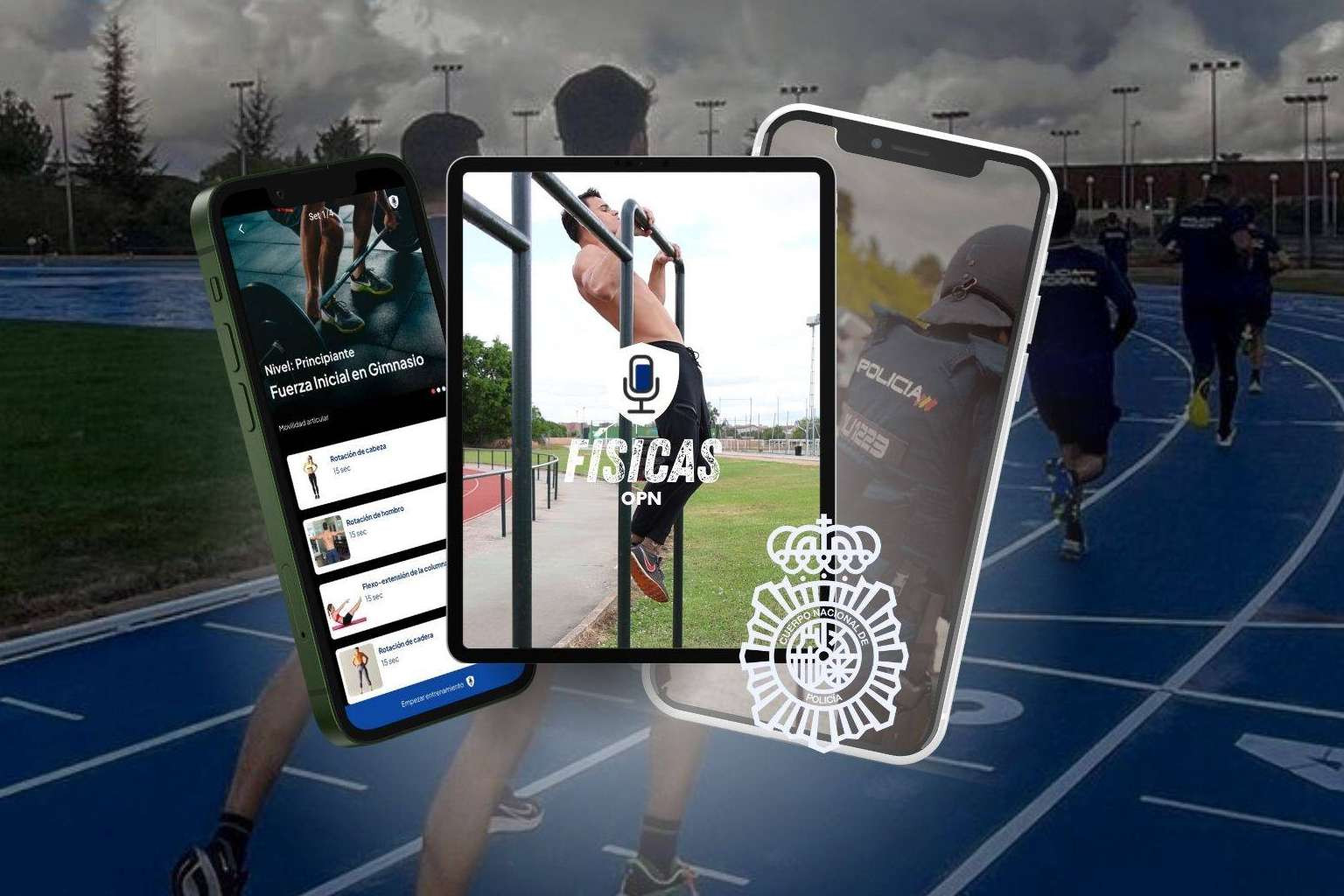  Crean la primera app con IA para la preparación física de opositores a Policía Nacional 