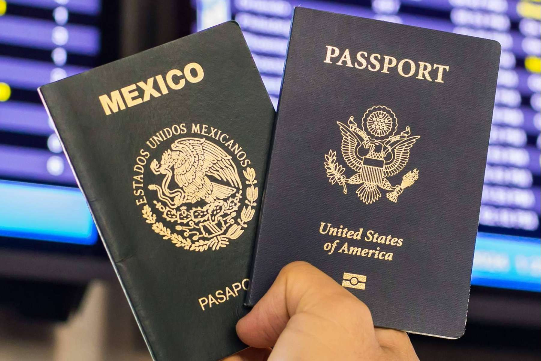  Cambios de nombre en EE. UU. y México con el acompañamiento de DN Express 