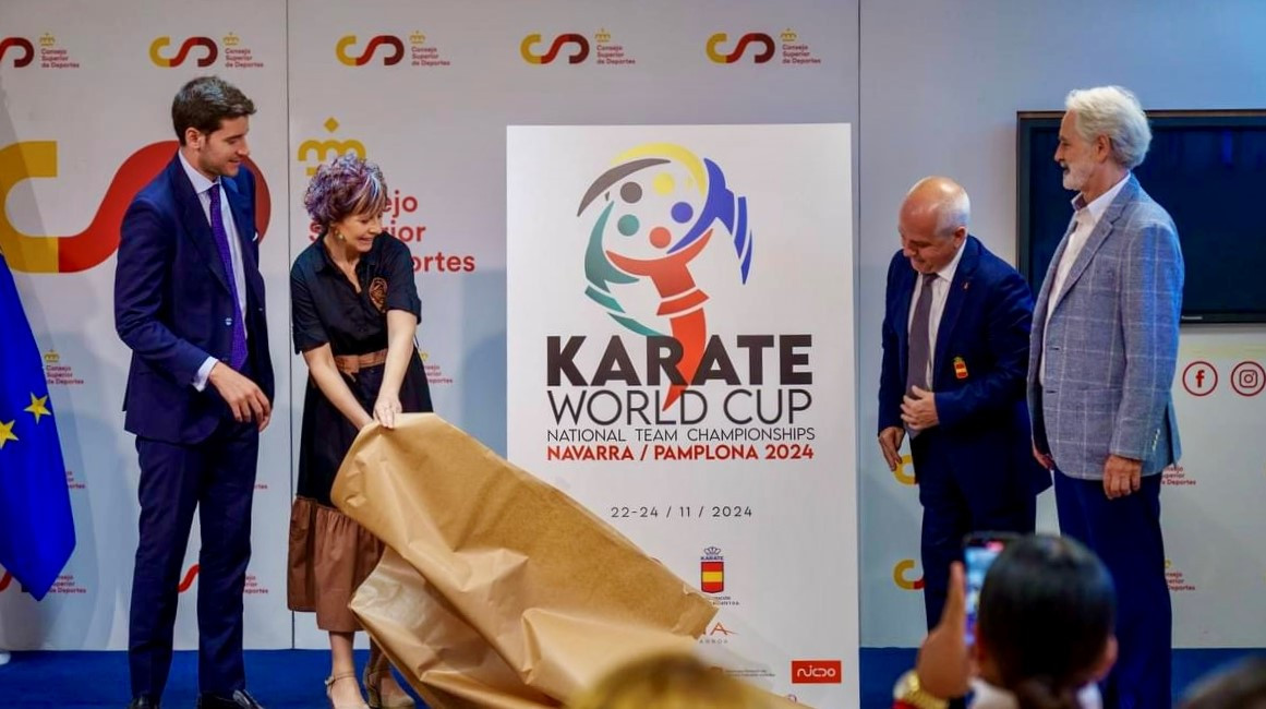  El Consejo Superior de Deportes acoge la presentación de la Copa del Mundo por equipos de Karate de Pamplona 