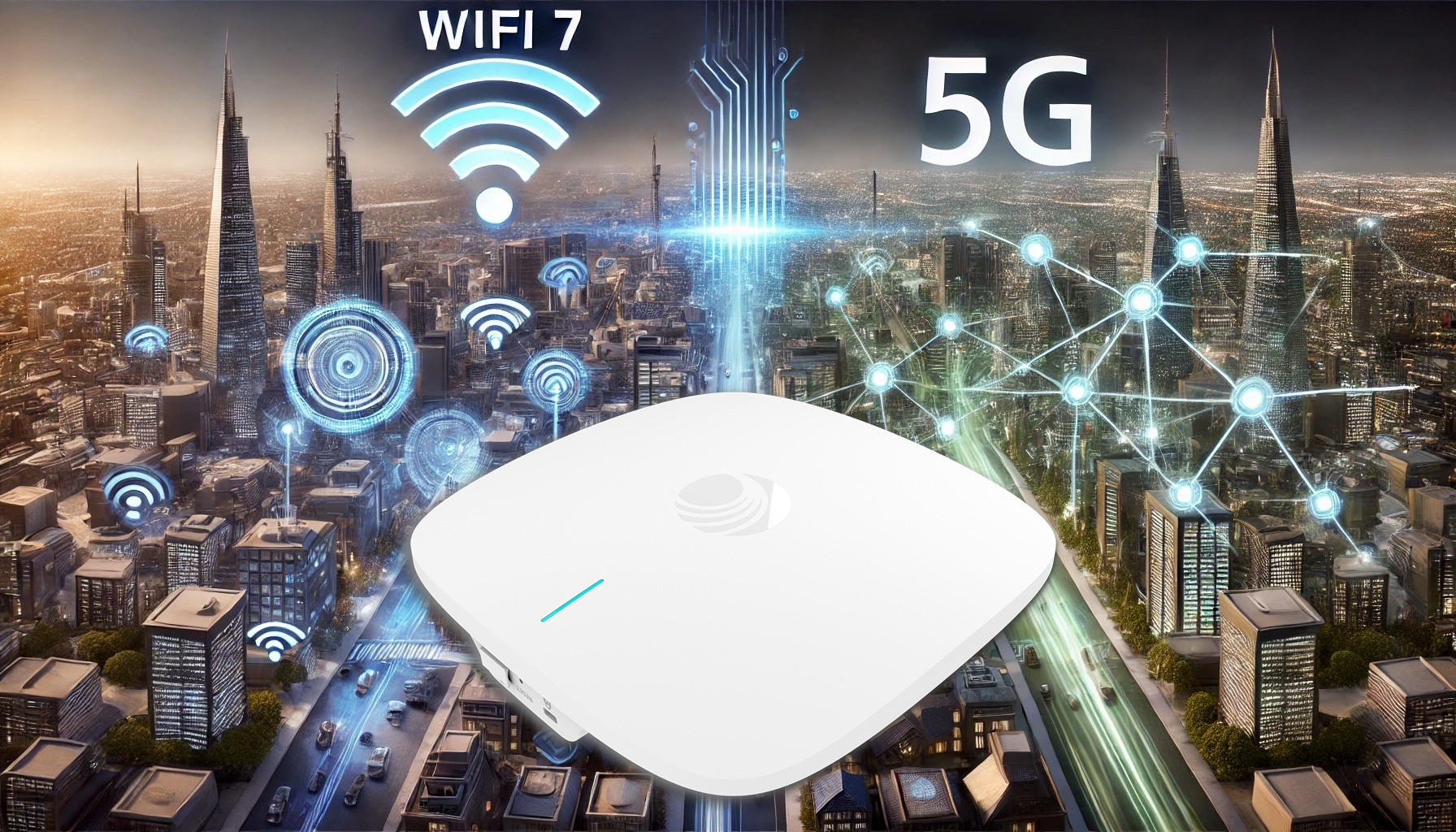  WiFi 7 ofrece lo que el 5G prometió y nunca dio 