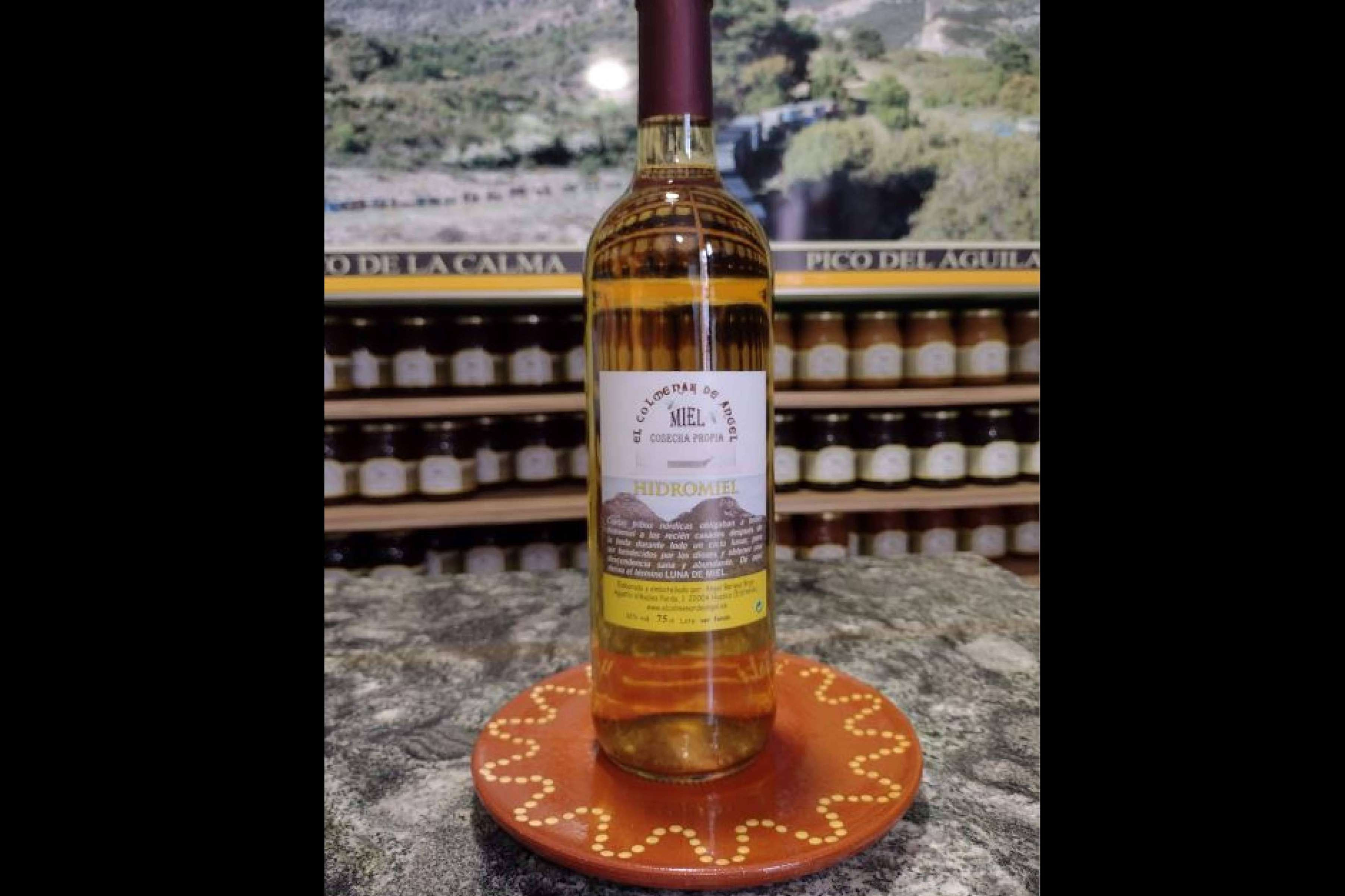  El Colmenar de Ángel es una empresa de Huesca que destaca por producir miel cruda e hidromiel 