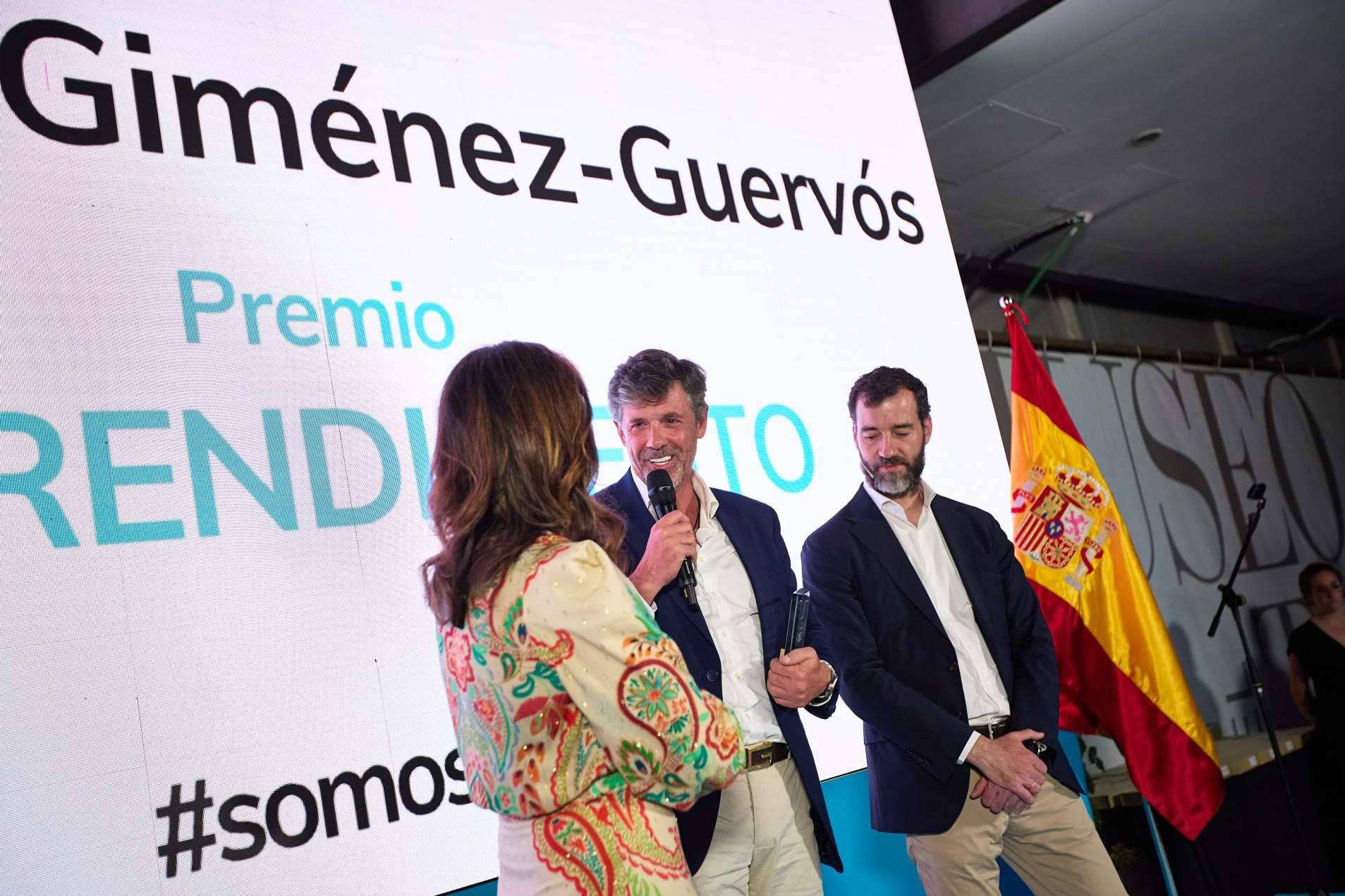  Fernando Giménez-Guervós, CEO de EccoFreight, galardonado con el Premio al Emprendimiento del IME 