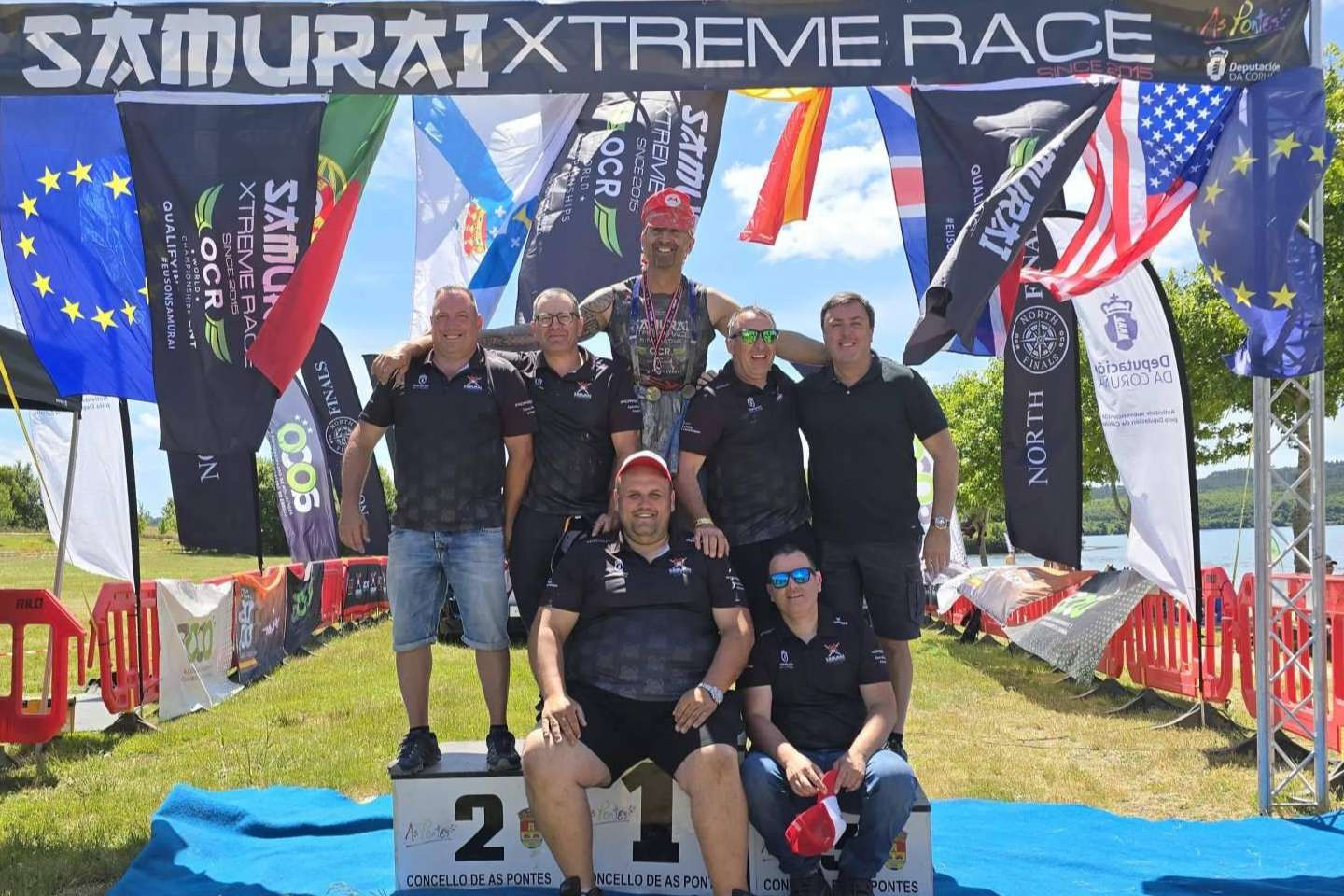  Samurai Xtreme Race muestra su compromiso con la igualdad de género en el deporte, la sostenibilidad y la solidaridad 