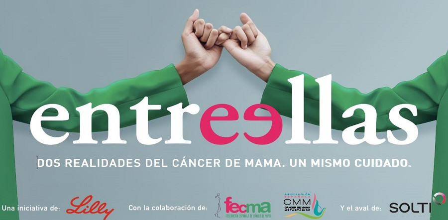  Nace el movimiento “Entre Ellas” para dar visibilidad a dos de las caras del cáncer de mama 