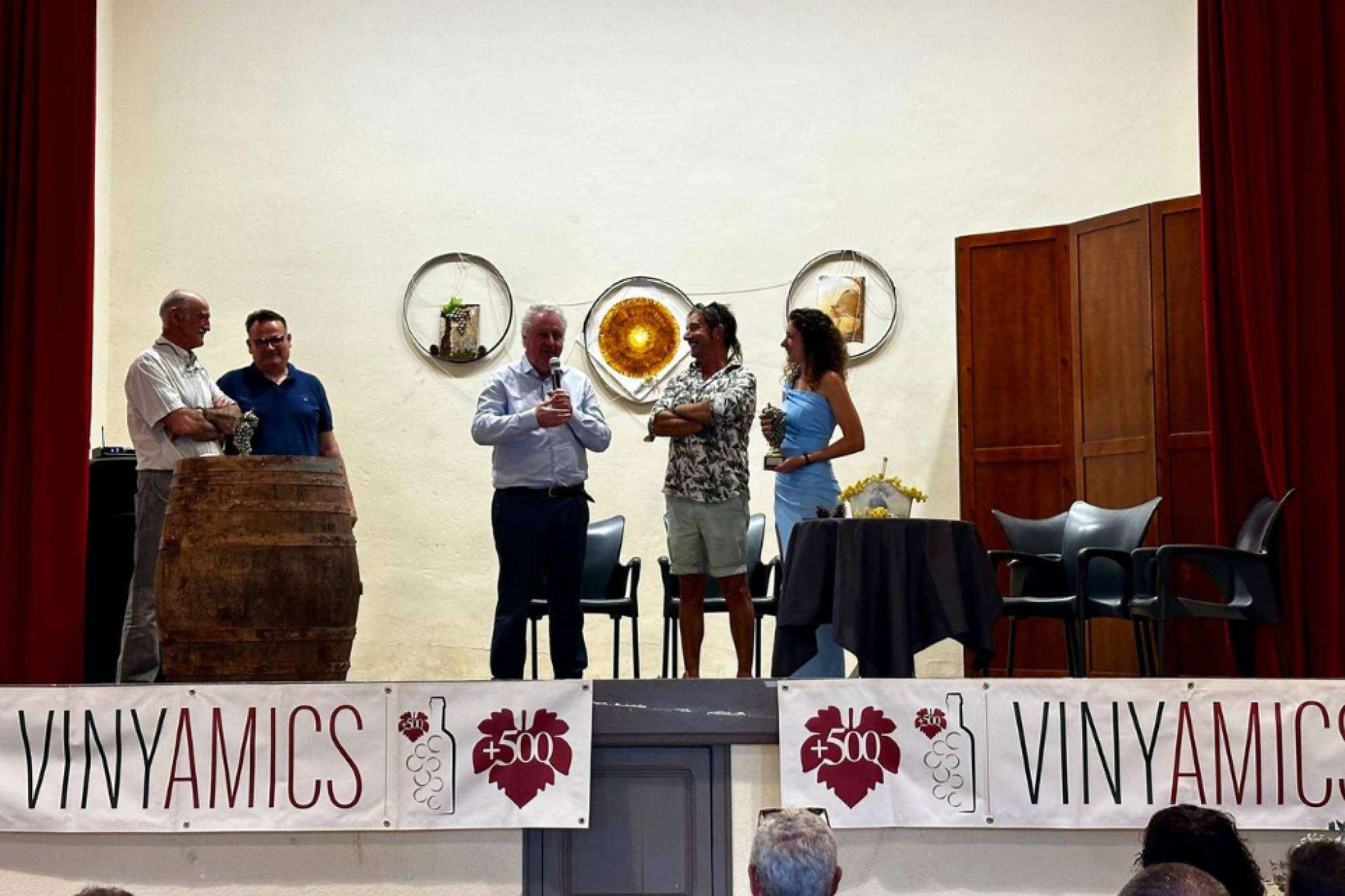  Pedro Ferrer Noguer, presidente de Ferrer Wines, reconocido por su labor en las zonas +500 del Penedès 