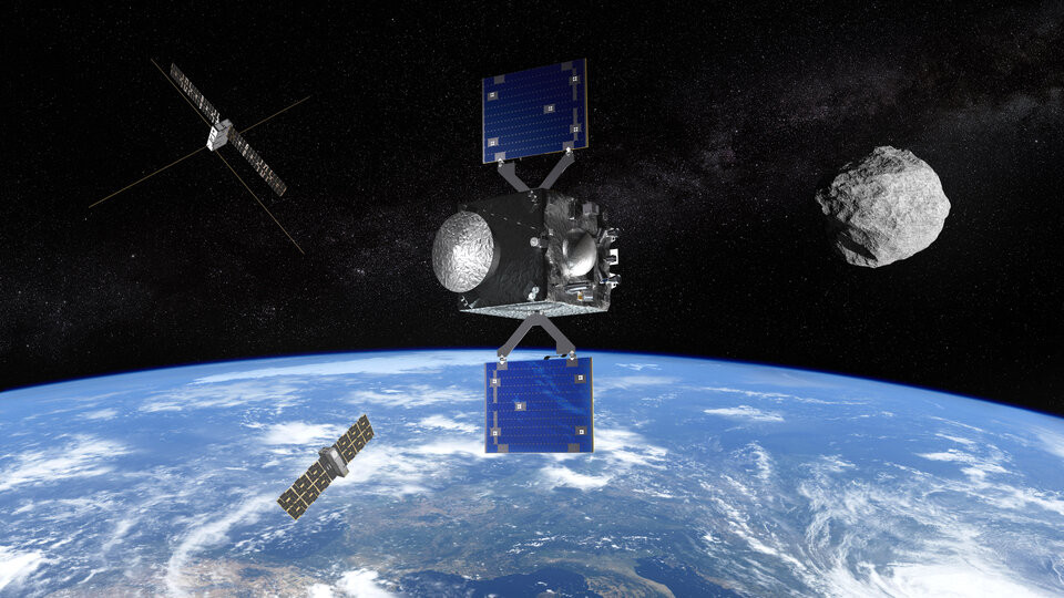  ​La misión de la ESA Ramsés acompañará al asteroide Apofis hasta acercarse a la Tierra en 2029 