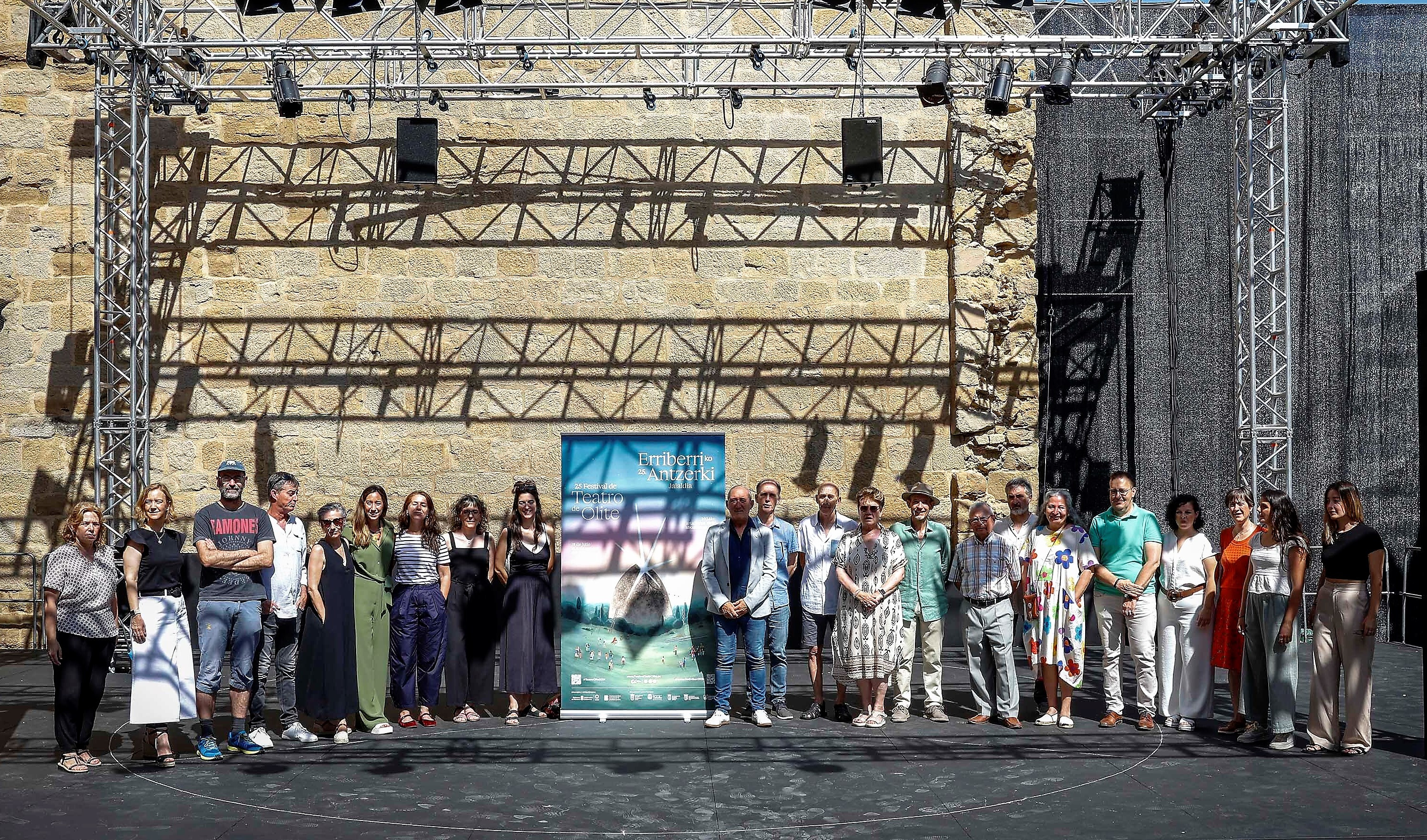  ​La compañía Kulunka abre el Festival Teatro de Olite, que conmemora su 25º aniversario con una programación especial 