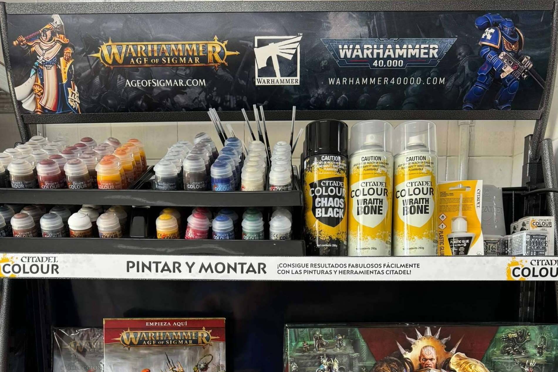  Venta de productos warhammer 40.000 en Valencia y la Horta Sud 