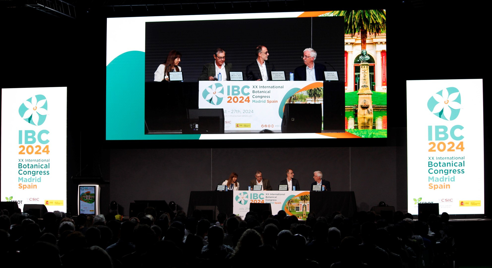  ​Madrid da la bienvenida a 3.000 botánicos de todo el mundo en la inauguración del XX IBC 