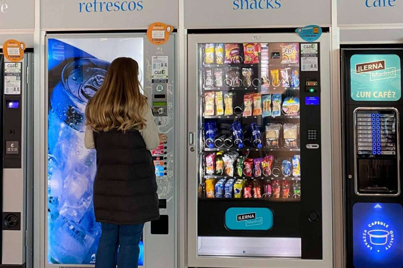  C&B Señor cuenta con una amplia variedad de máquinas de bebidas frías ideales para el verano 