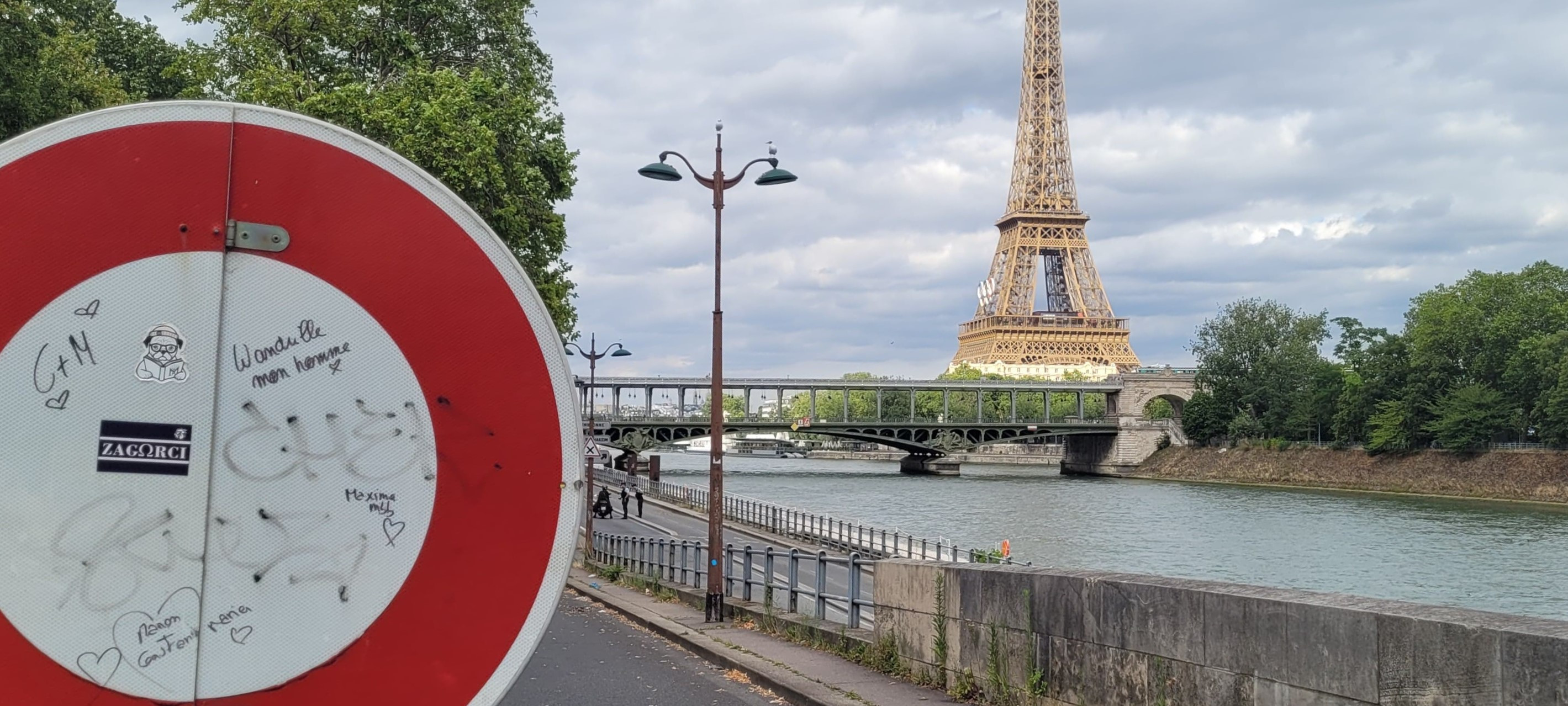  París refuerza su perímetro de seguridad antes de la ceremonia de apertura 