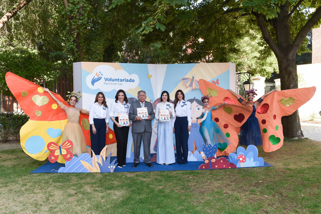  Voluntariado Banreservas presenta en Madrid el libro infantil 