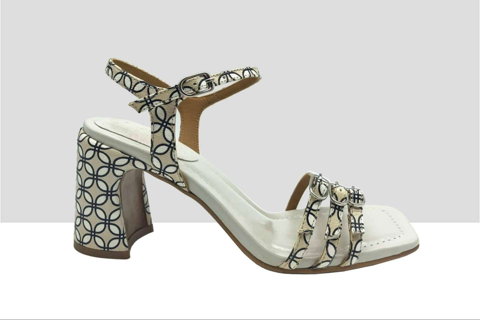  Las sandalias de tacón alto de Audley Shoes aportan distinción y confort para cualquier ocasión 