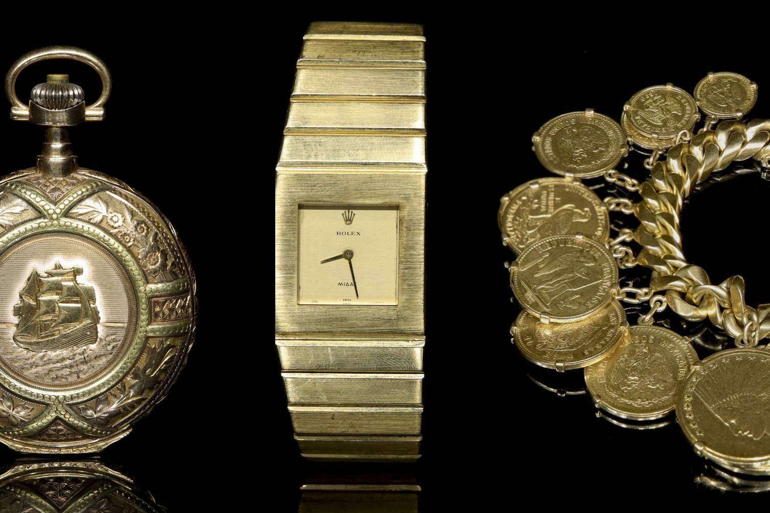 Subastas Darley deslumbró a coleccionistas con su subasta presencial de joyería, relojería y numismática 