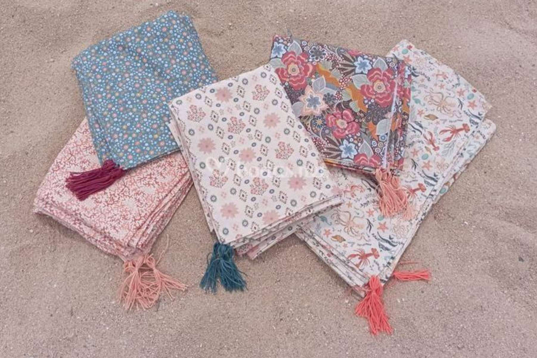  Pareos de playa que revolucionan la moda en verano, disponibles en Pareoplaya 