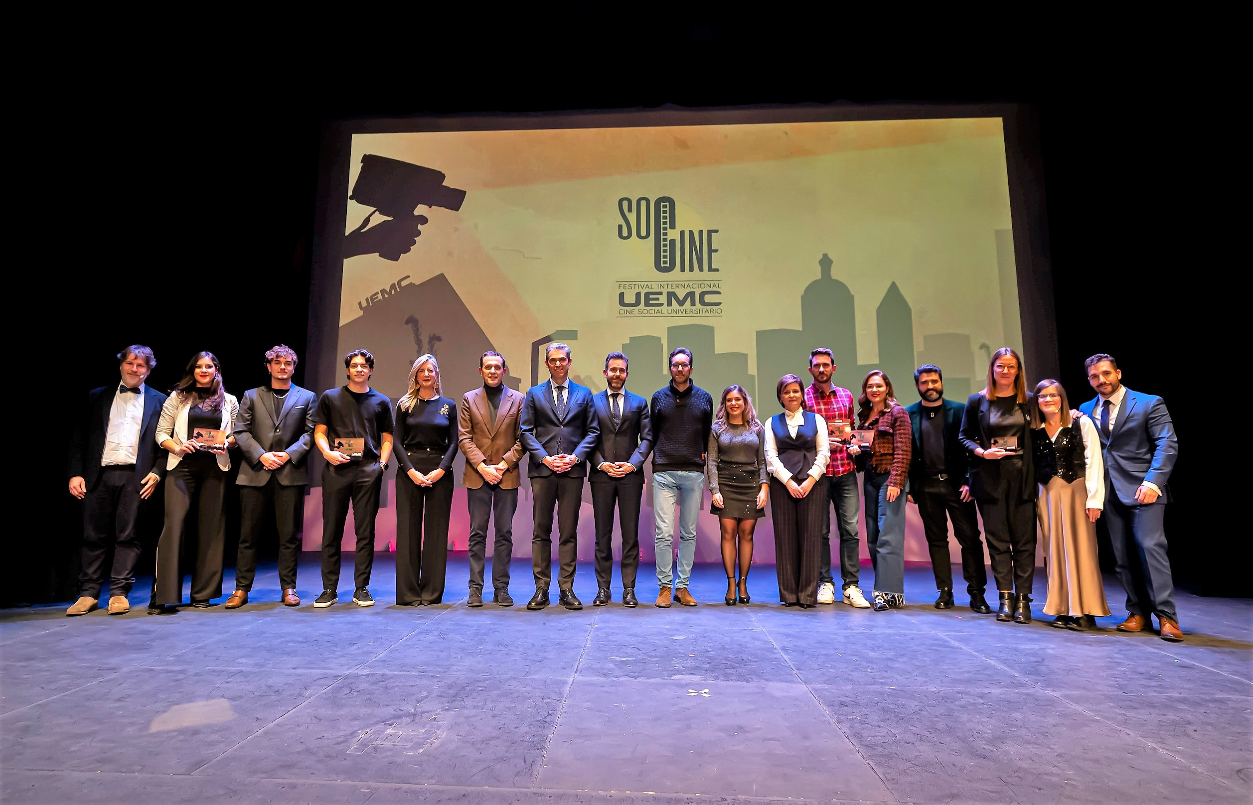  Un centenar de trabajos de todo el mundo competirán en la tercera edición de SOCINE, el Festival UEMC de Cine Social Universitario 