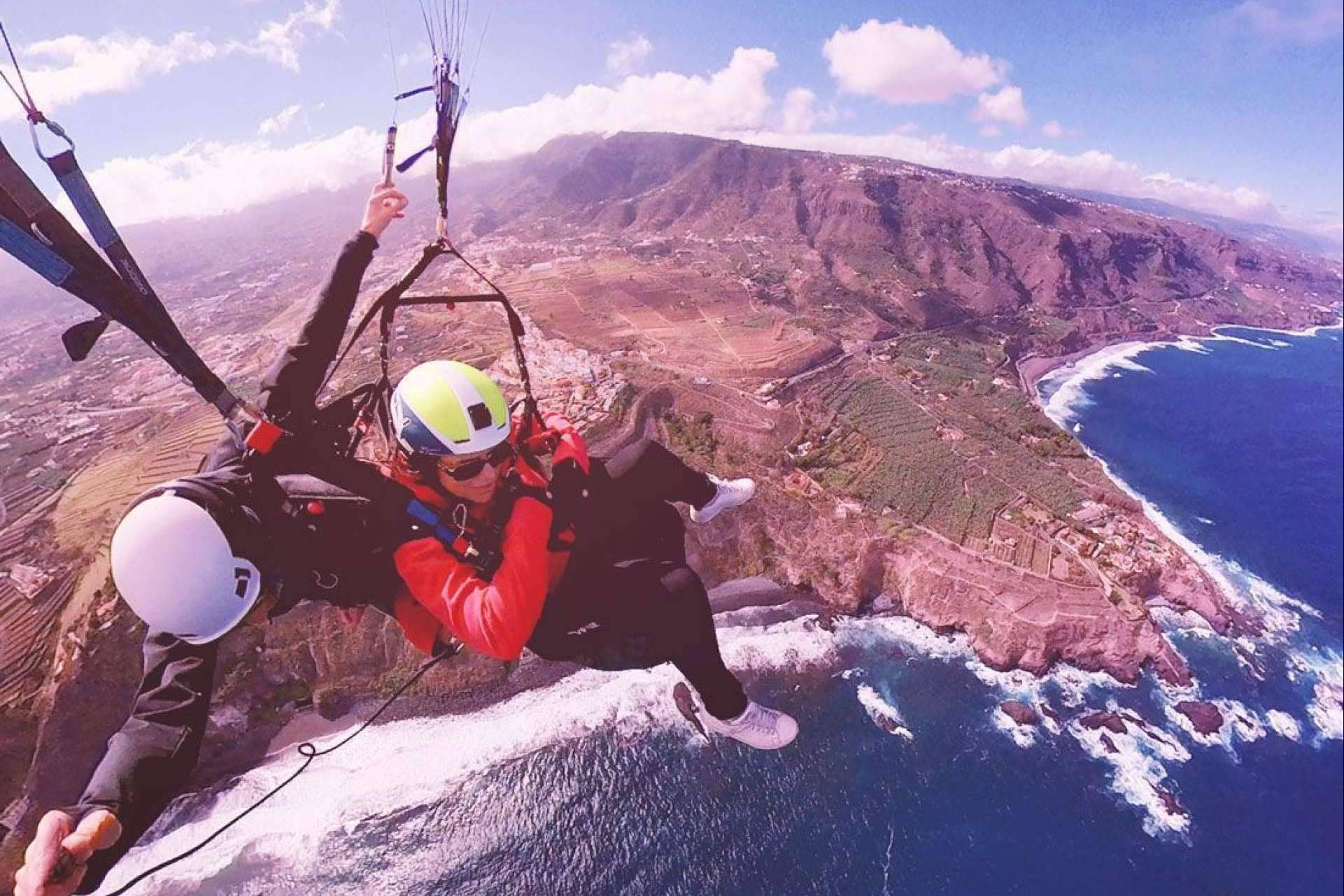  Enminube Parapente Tenerife; Revolucionando el Turismo Aéreo 