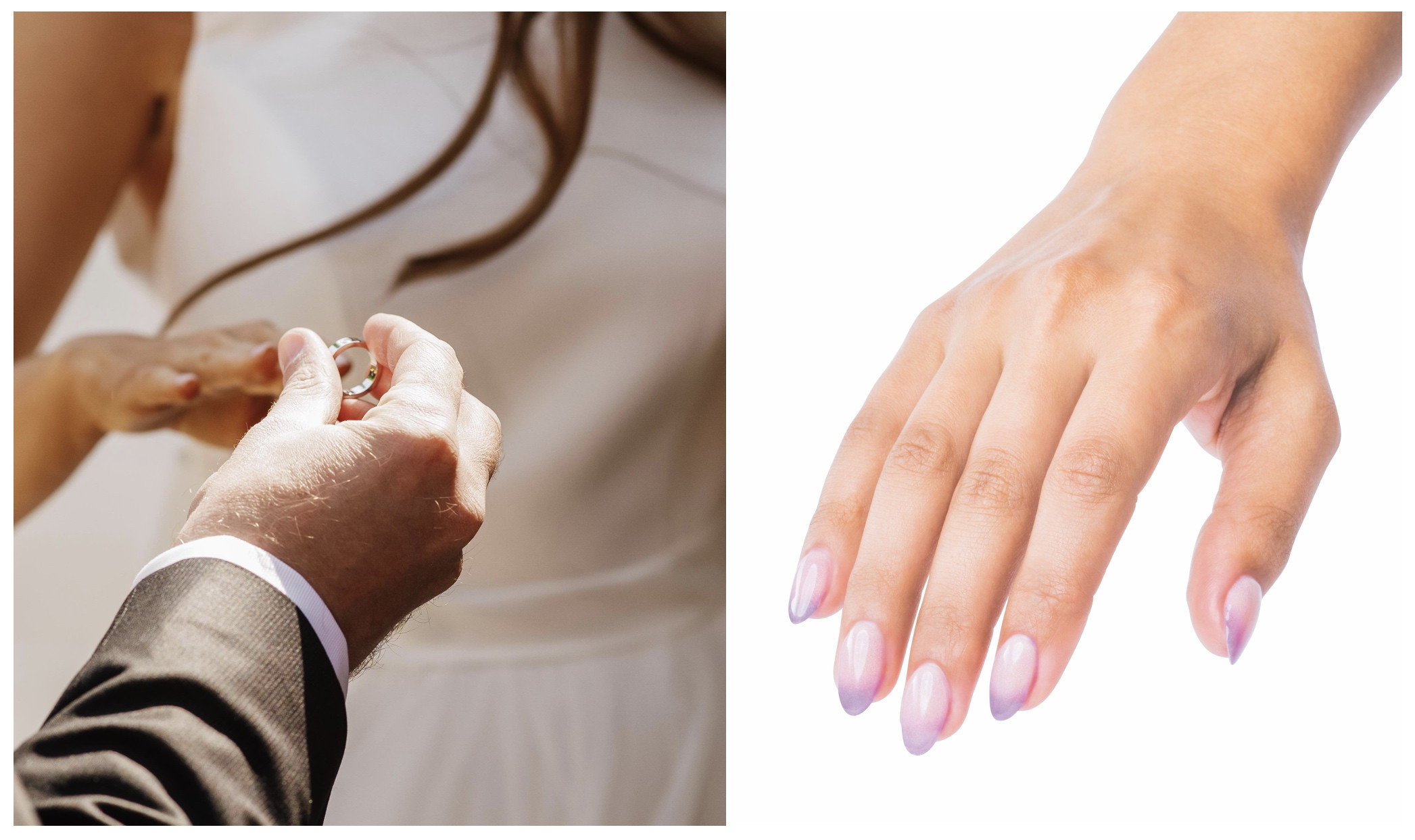  Cómo hacer la manicura ‘ombré’ que tanto triunfa en las bodas 