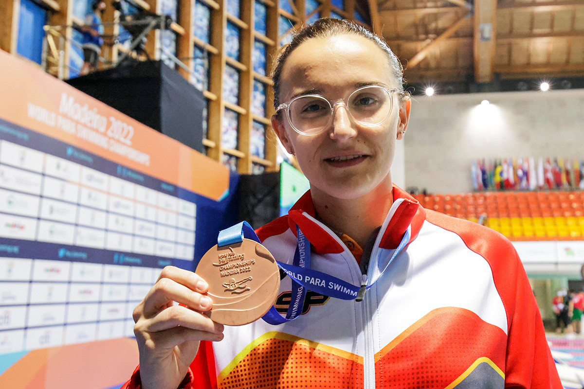 La nadadora María Delgado, candidata española al Consejo de Deportistas del Comité Paralímpico Internacional 