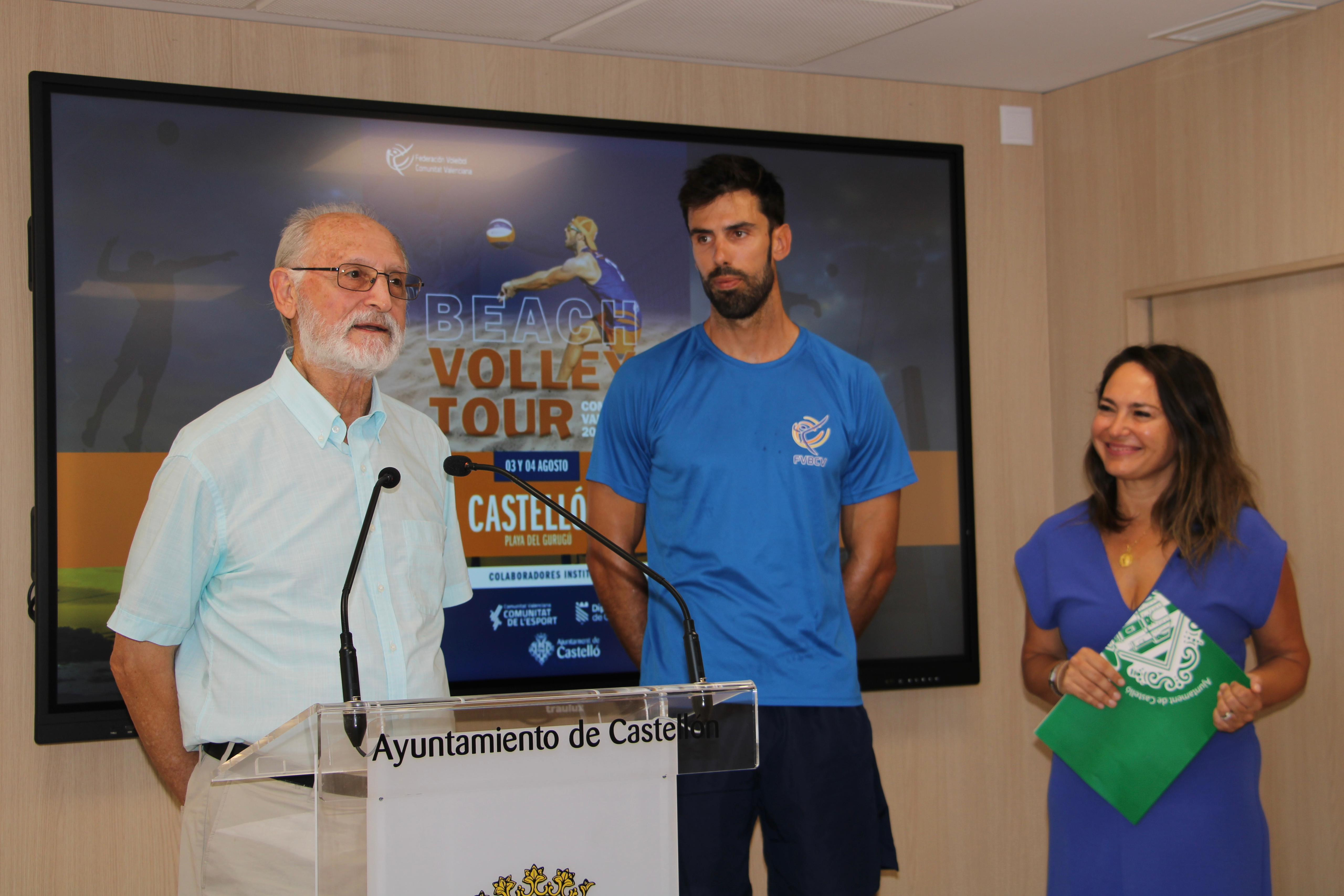  La playa del Gurugú acoge la penúltima prueba del Beach Volley Tour Comunidad Valenciana 