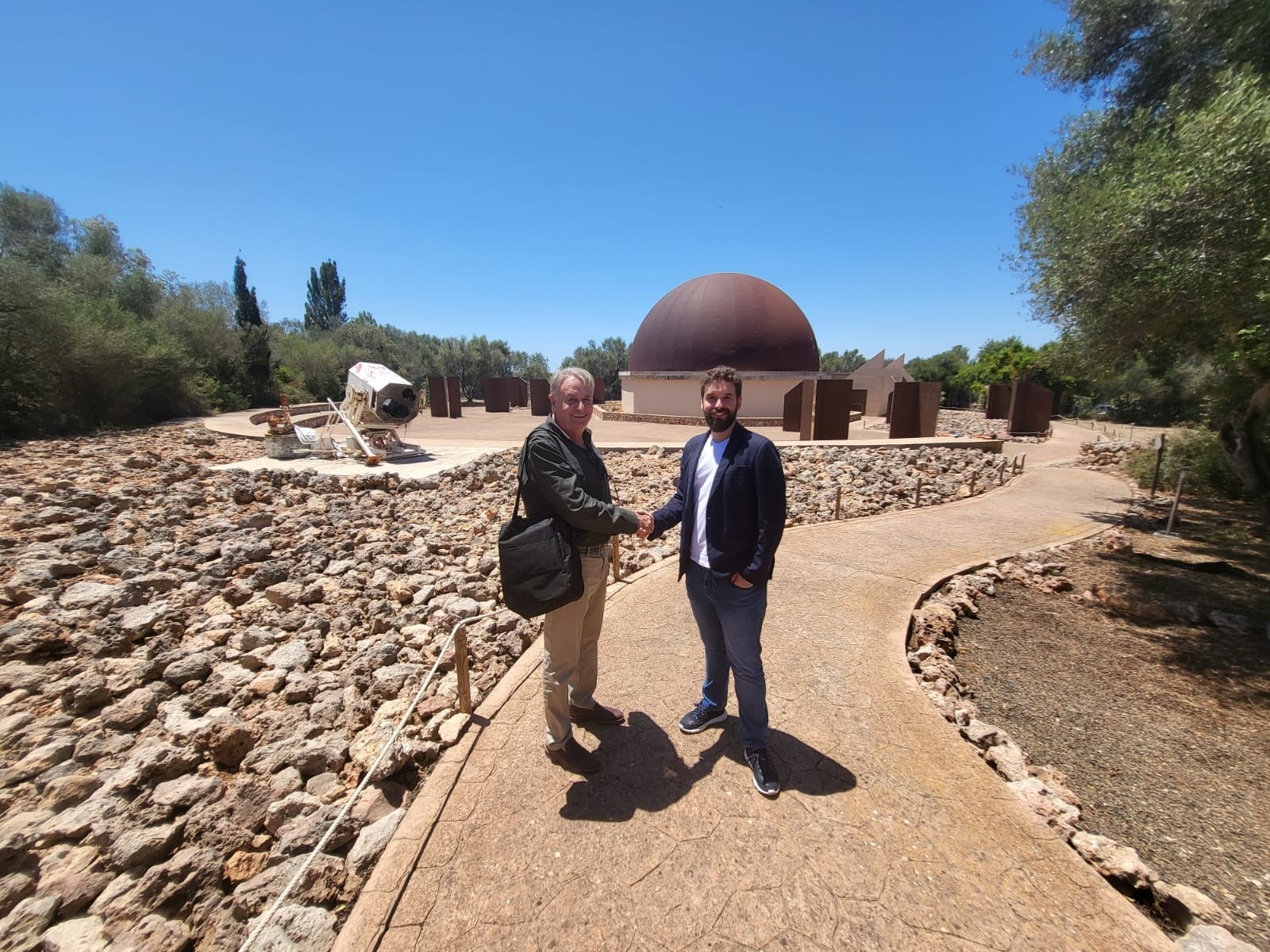  ​El Observatorio de Mallorca usará plantas bioluminiscentes para reducir la contaminación lumínica 