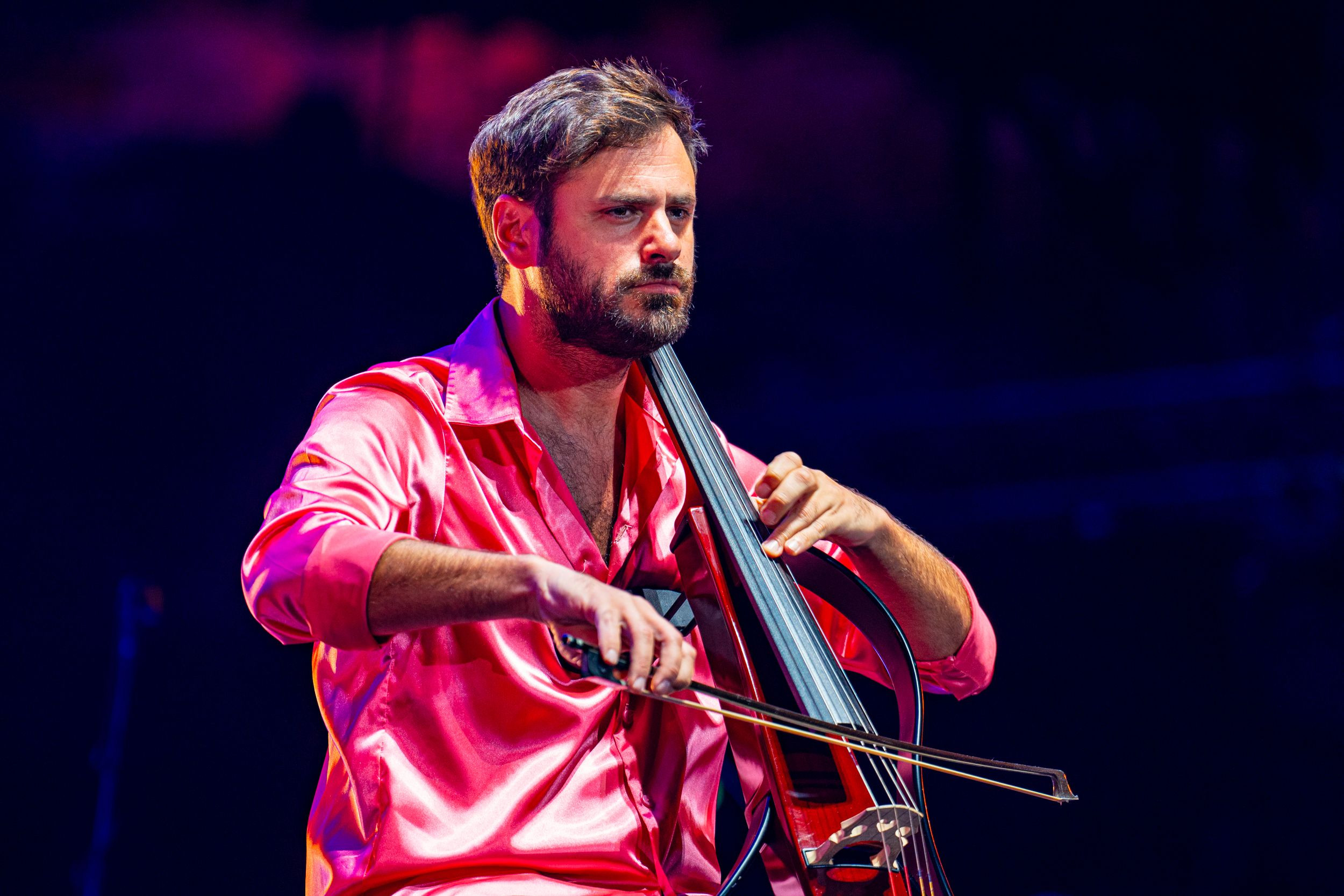  ​Hauser, el rey del cello, ofreció un concierto histórico en el Festival Starlite Marbella 