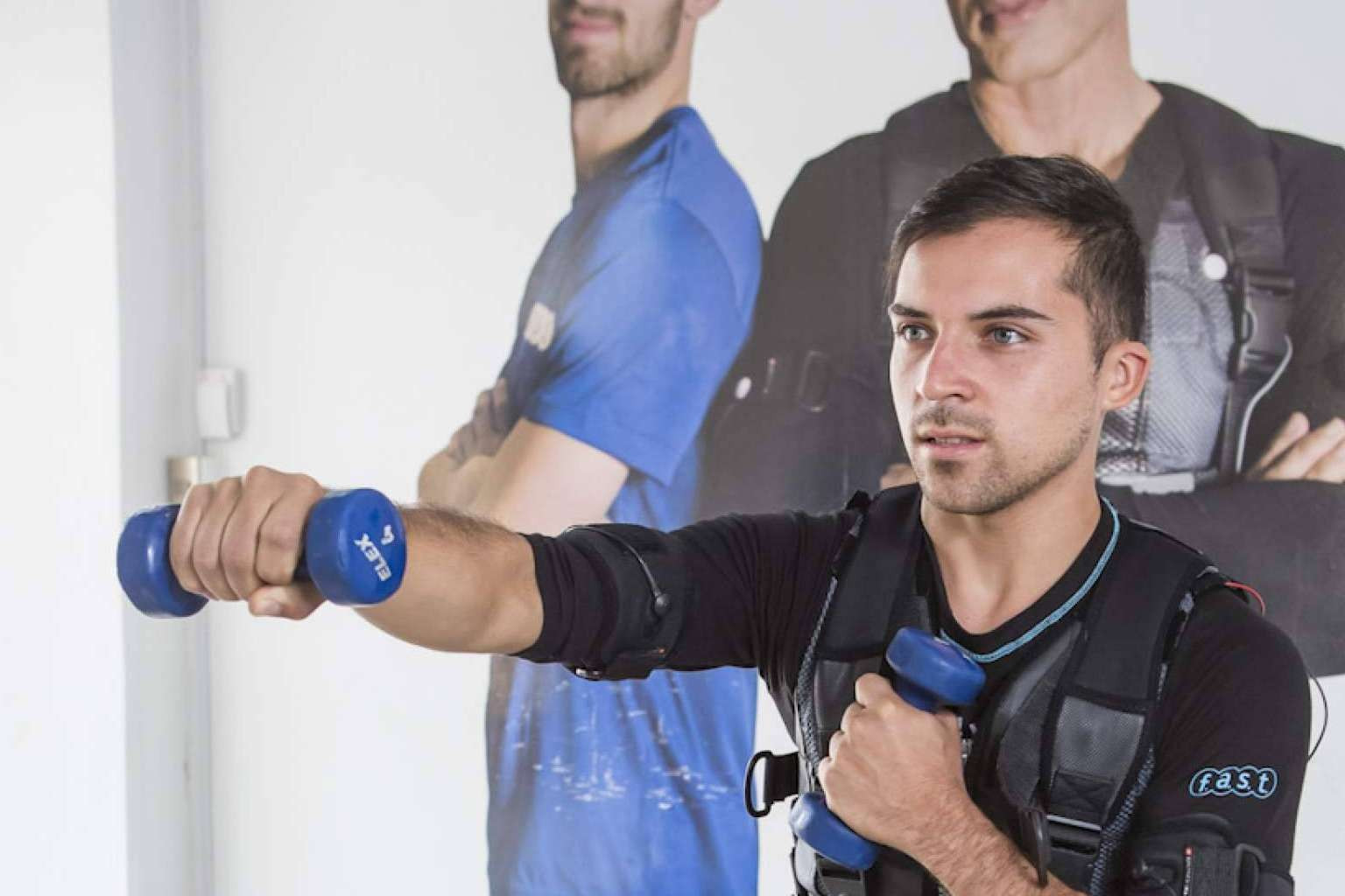  Electroestimulación deportiva EMS, el método de Fast Fitness para un entrenamiento efectivo en 20 minutos 