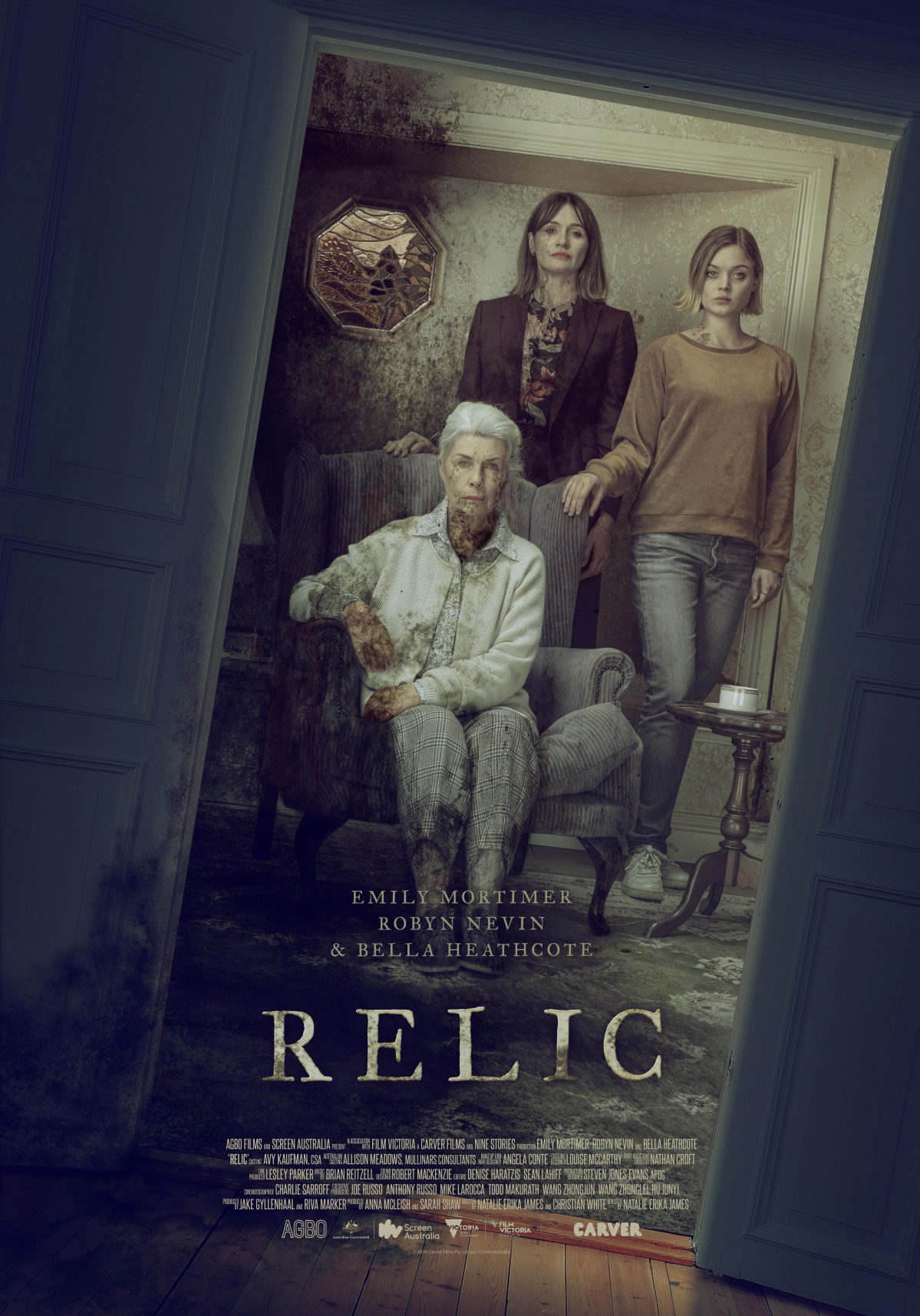 Relic poster digital copy