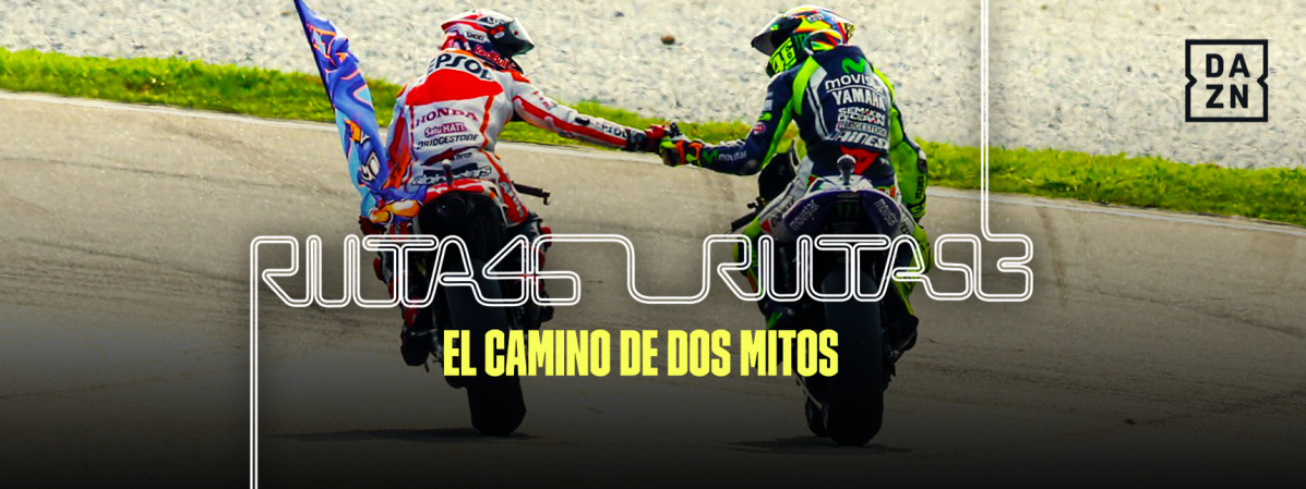 DAZN Ruta 46   Ruta 93, el camino de dos mitos (2)