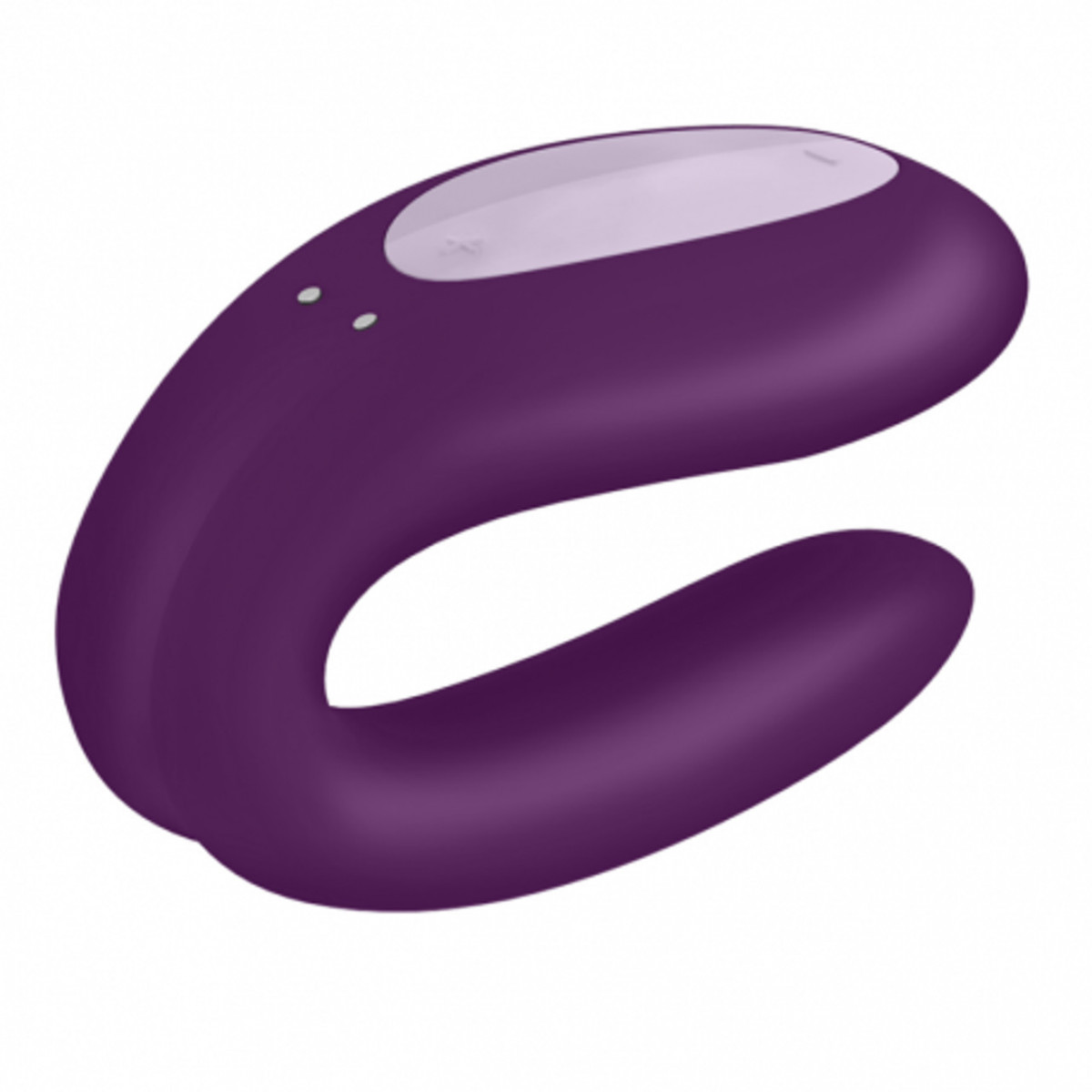 Satisfyer double joy morado con app