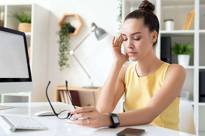 Migraña en el ámbito laboral BAJA